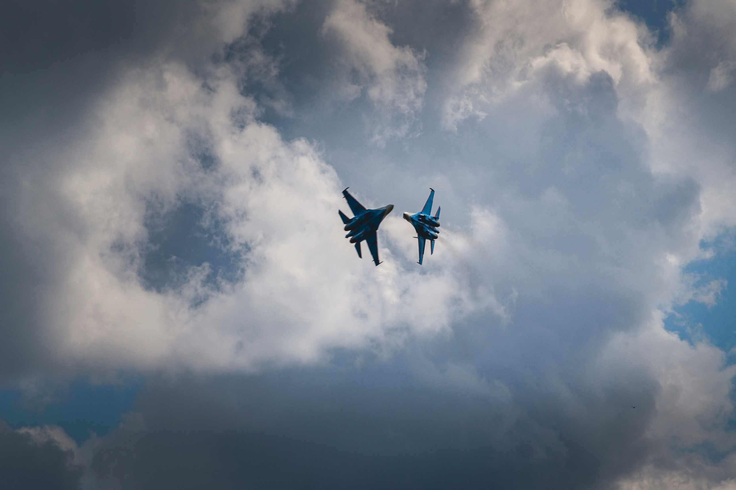 День ВКС России в парке Патриот. Фотограф Роман Адлер