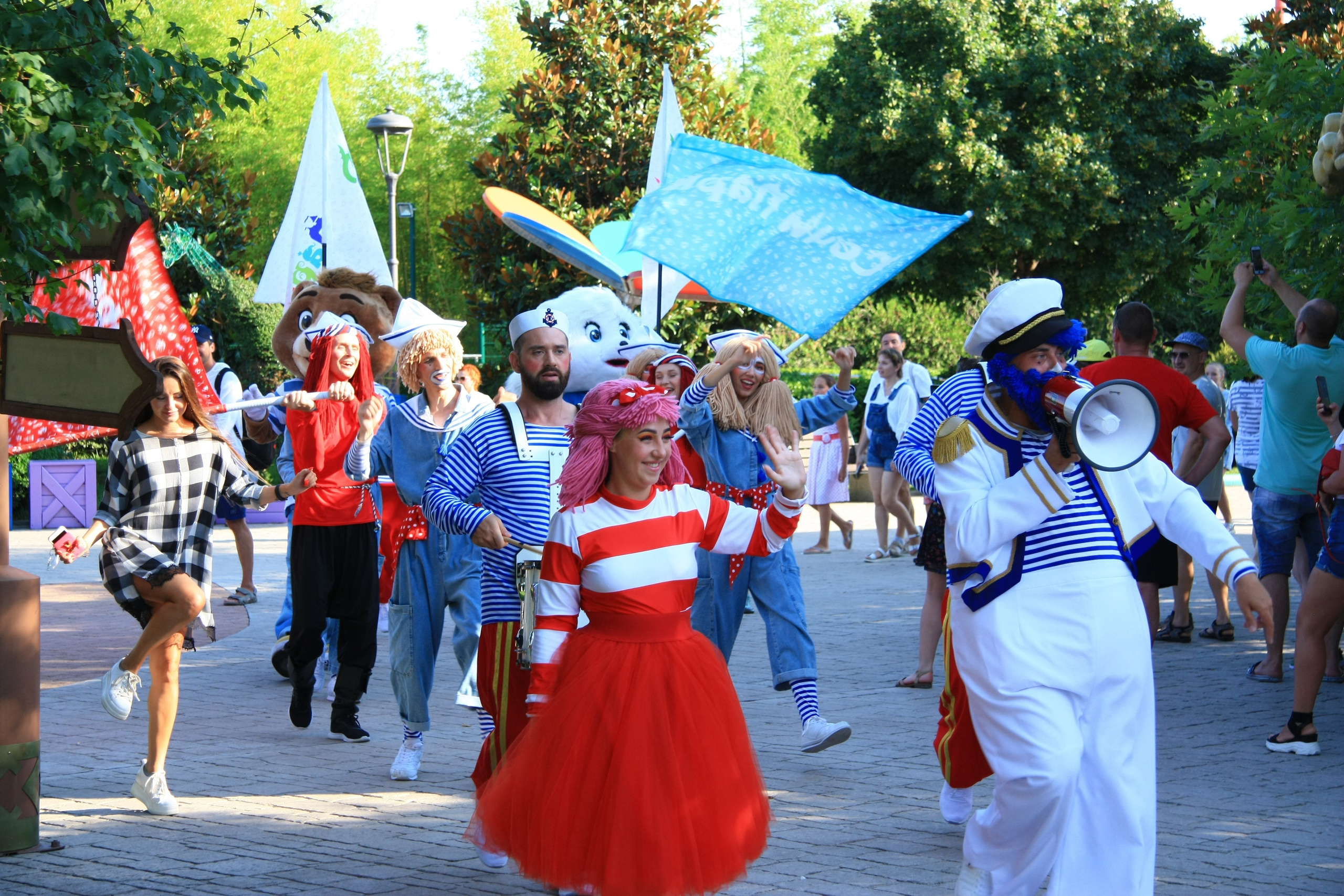 Первые кадры. Сочи — парк. Фотограф Роман Адлер