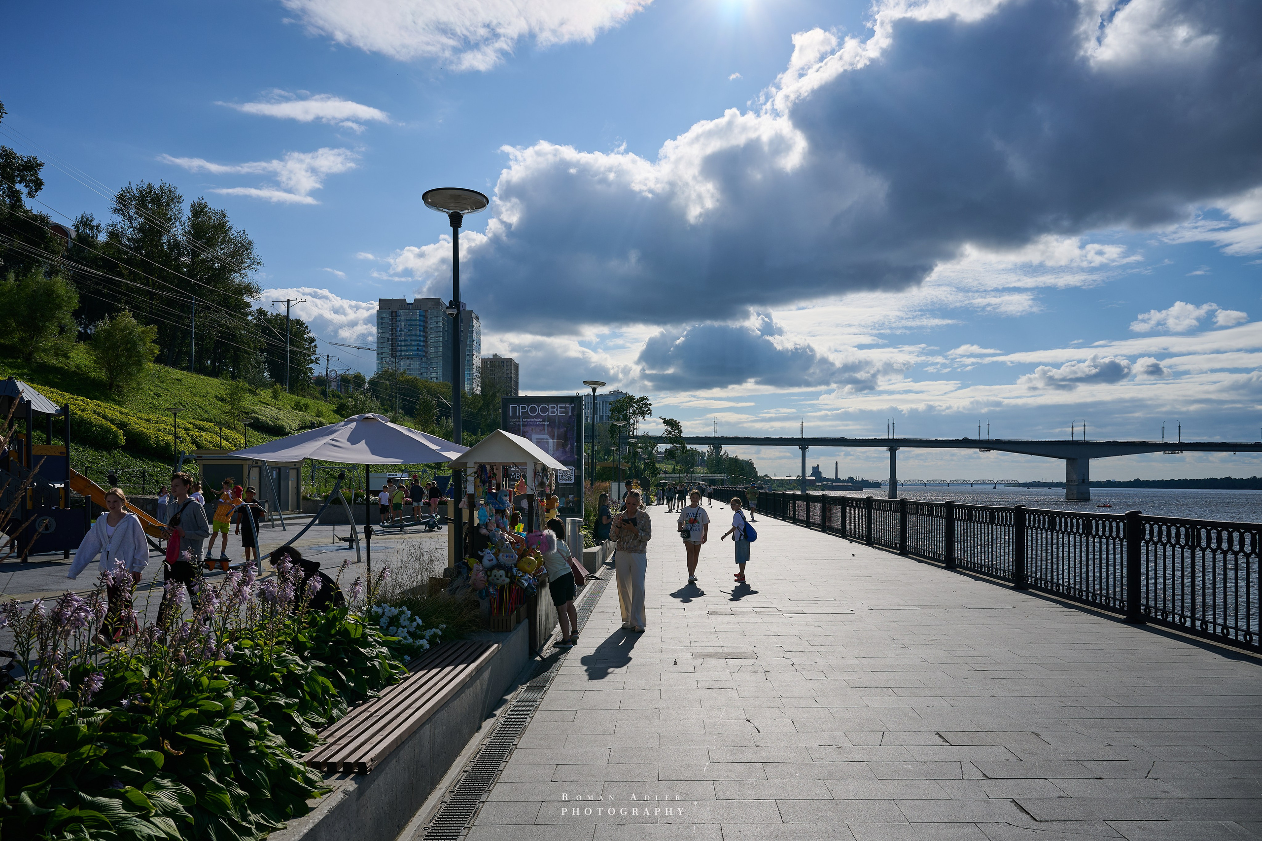 Пермь. Июль 2025. Фотограф Роман Адлер