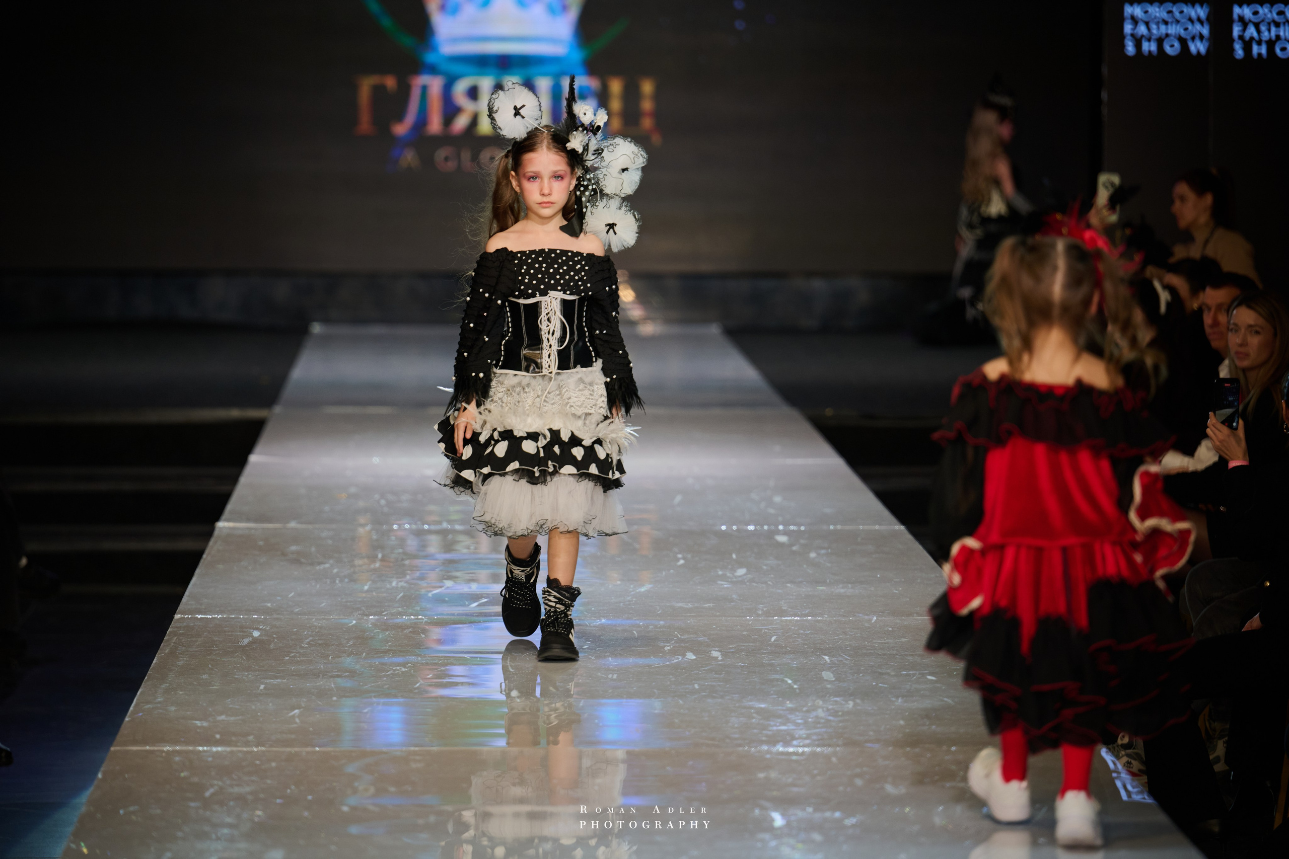 Moscow Fashion Show зима25/26. Фотограф Роман Адлер