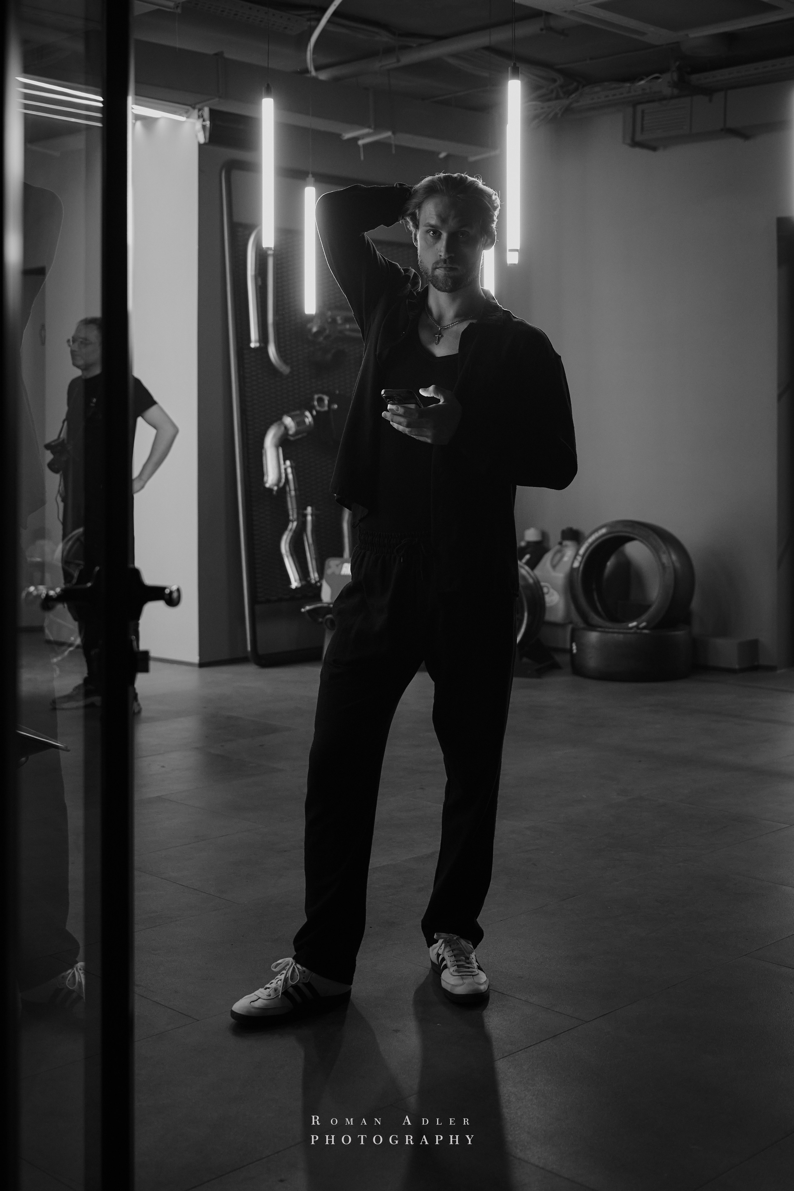 Ponomarev feat Taboo / BS / Fashion show. Фотограф Роман Адлер