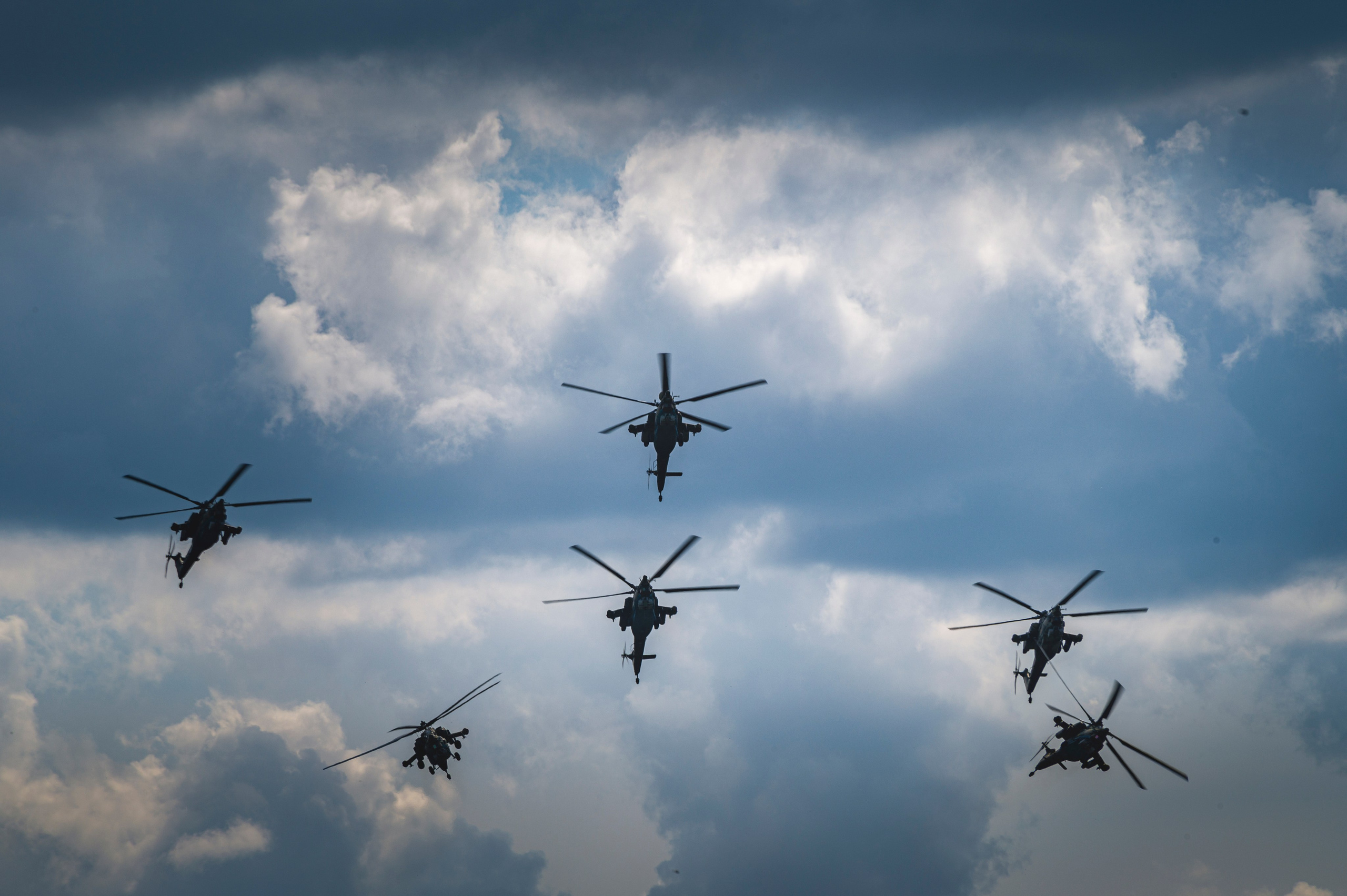 День ВКС России в парке Патриот. Фотограф Роман Адлер