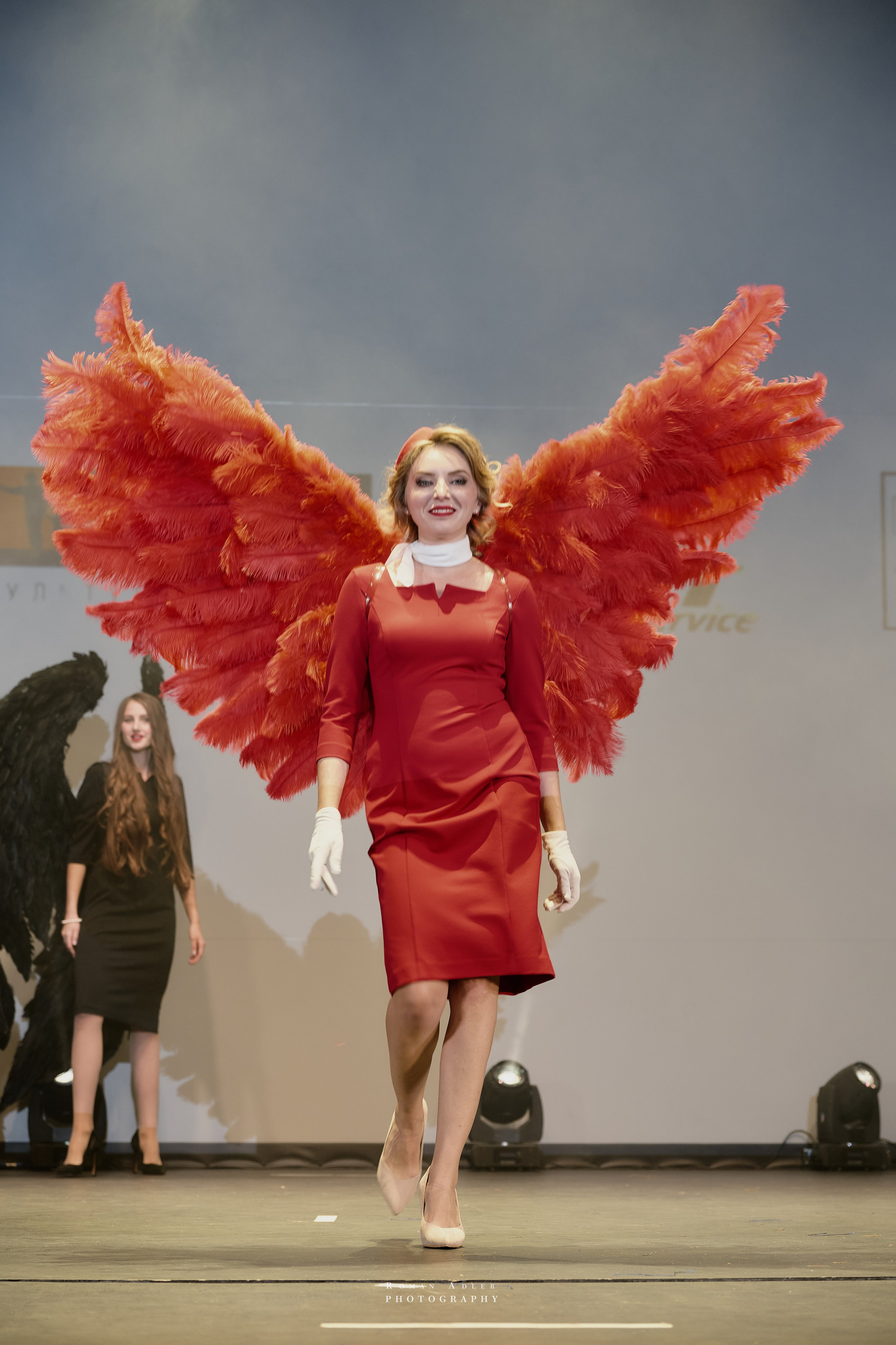 ТОП Стюардесс финал 2024. Фотограф Роман Адлер