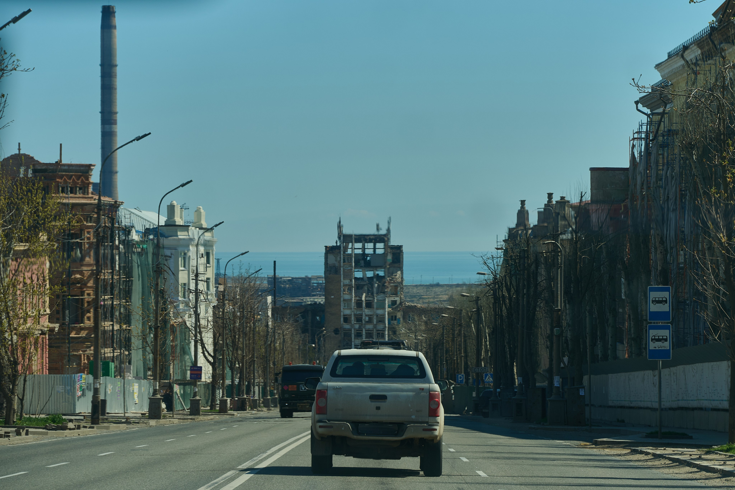 Мариуполь. Апрель 2024. Фотограф Роман Адлер