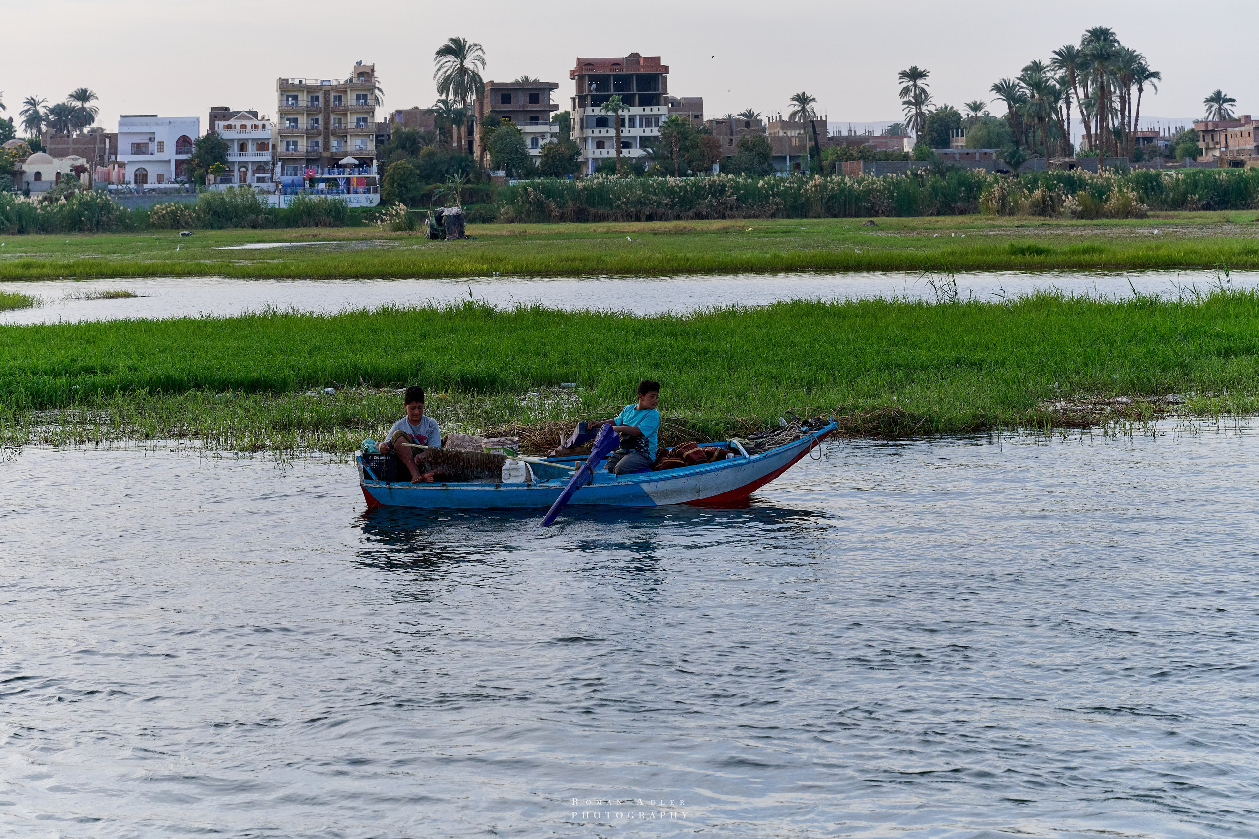 Луксор. Февраль 2025. Фотограф Роман Адлер