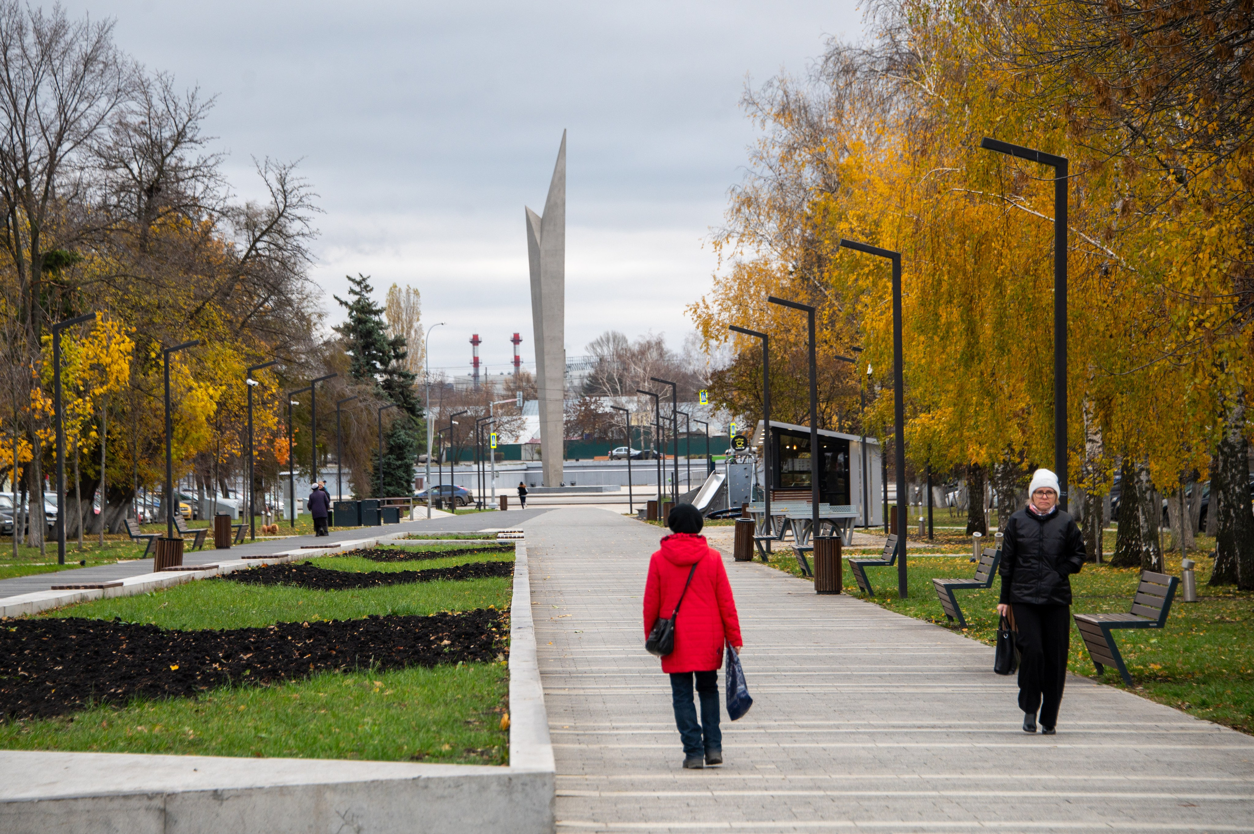 Пенза. Ноябрь 2023. Фотограф Роман Адлер