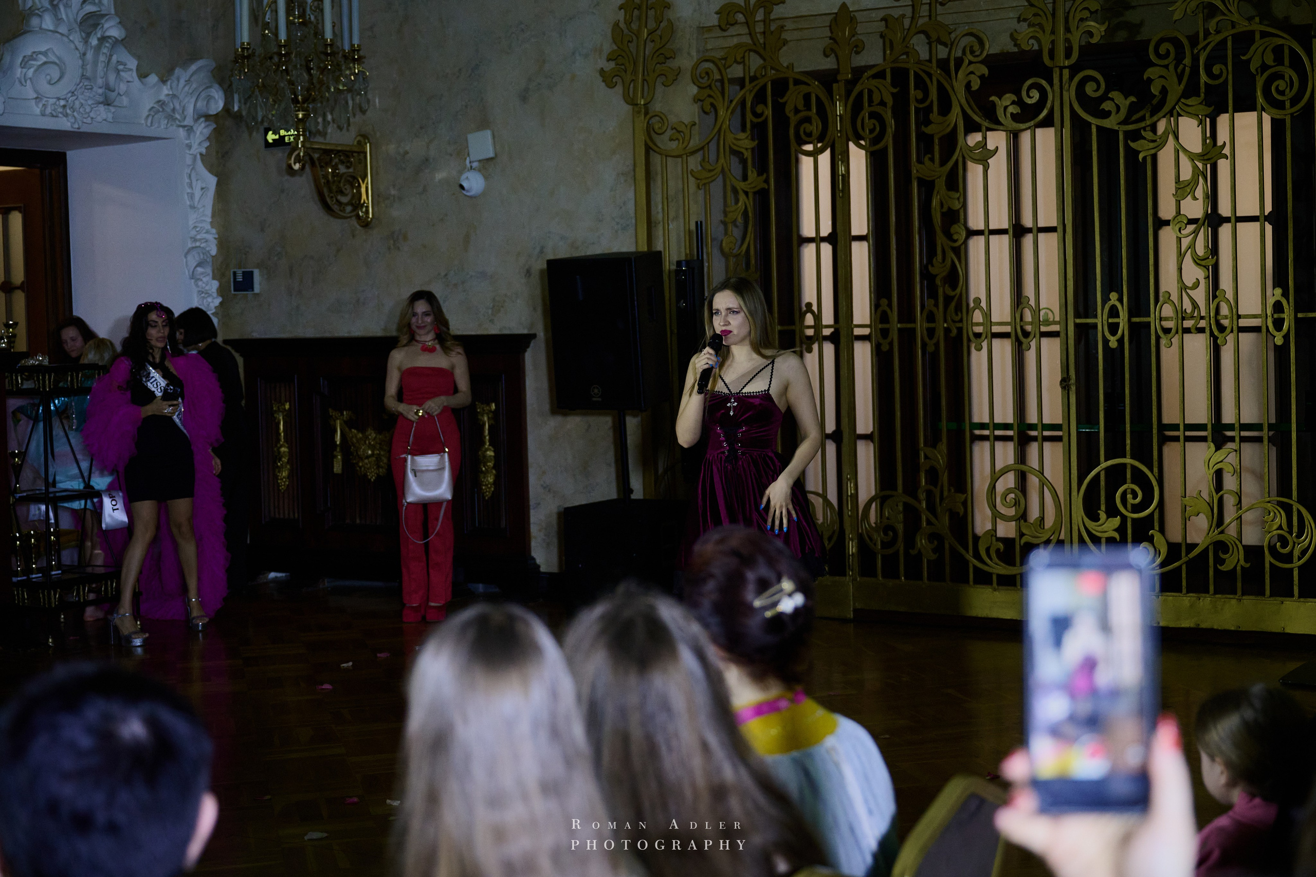 Битва Моделей 2025 (Hilton Moscow). Фотограф Роман Адлер