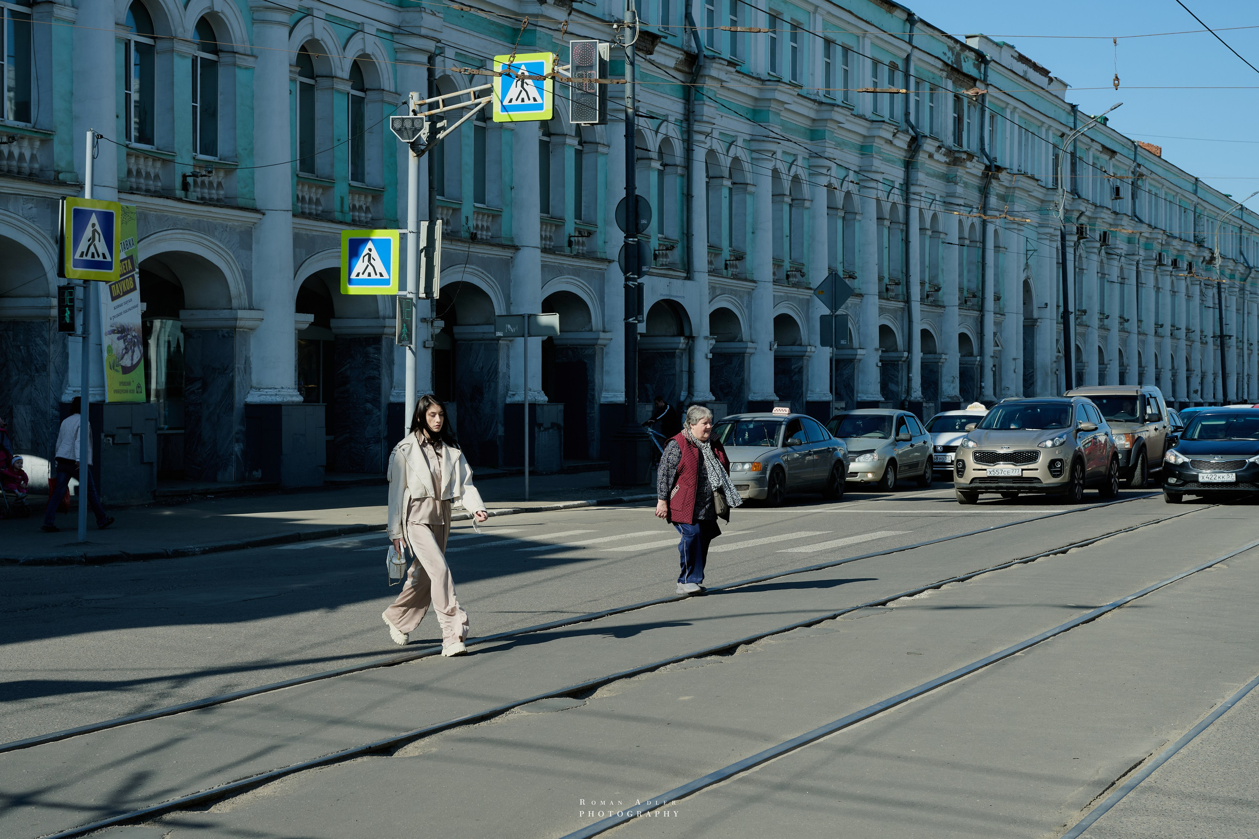 Орел. Апрель 2024. Фотограф Роман Адлер