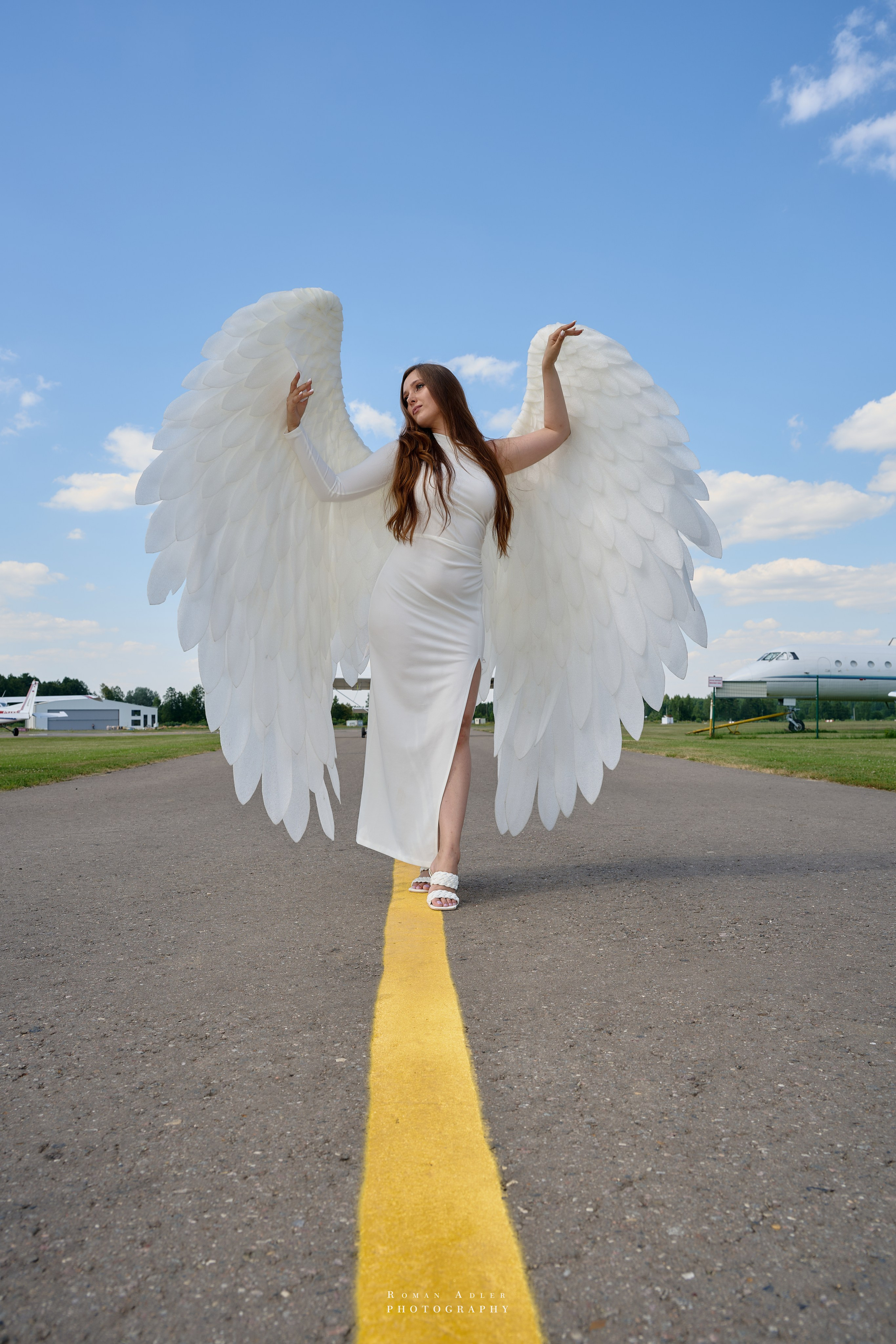 Ангелы ТОП Стюардесс. Фотограф Роман Адлер