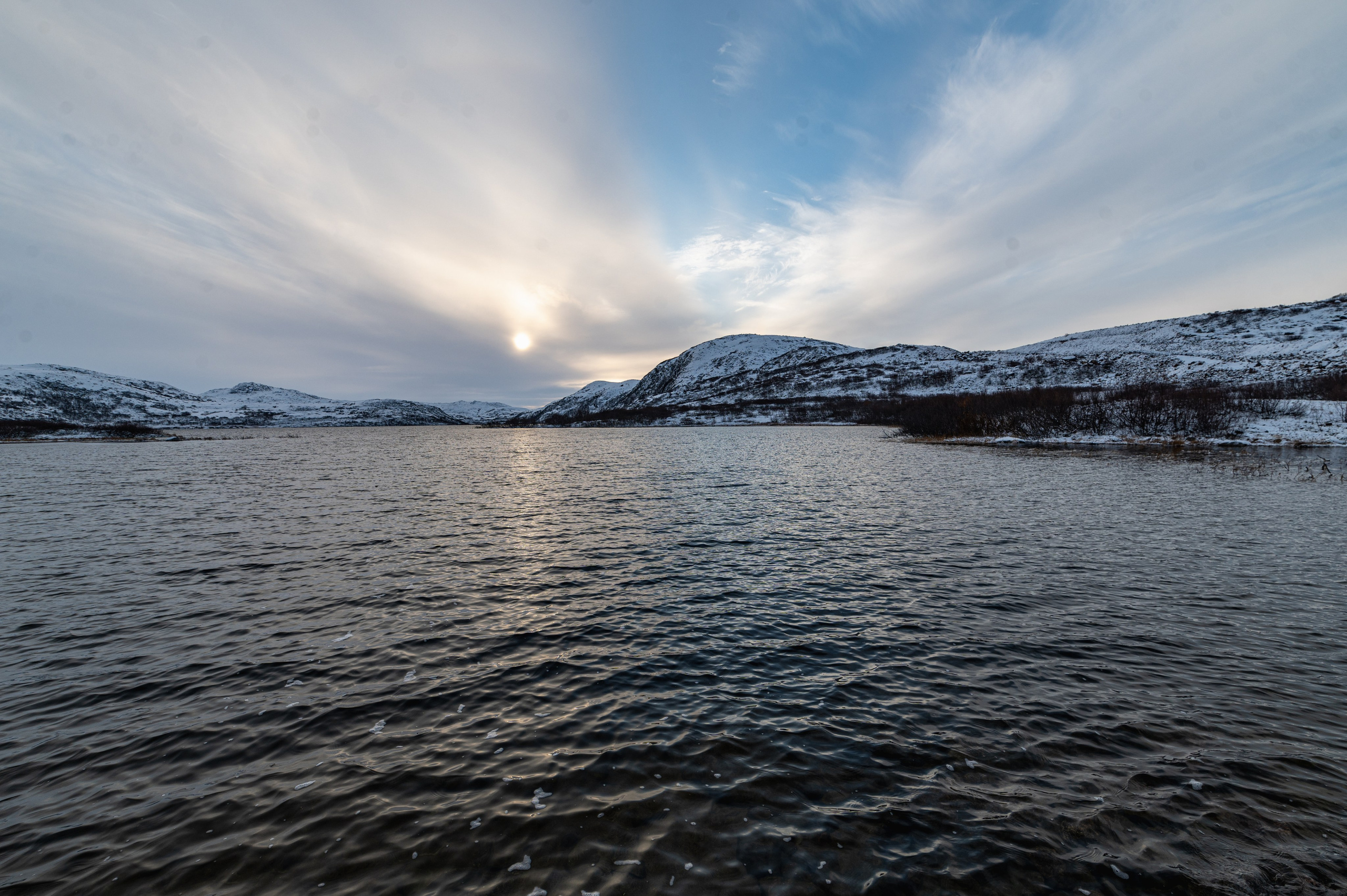 Териберка. Ноябрь 2023. Фотограф Роман Адлер