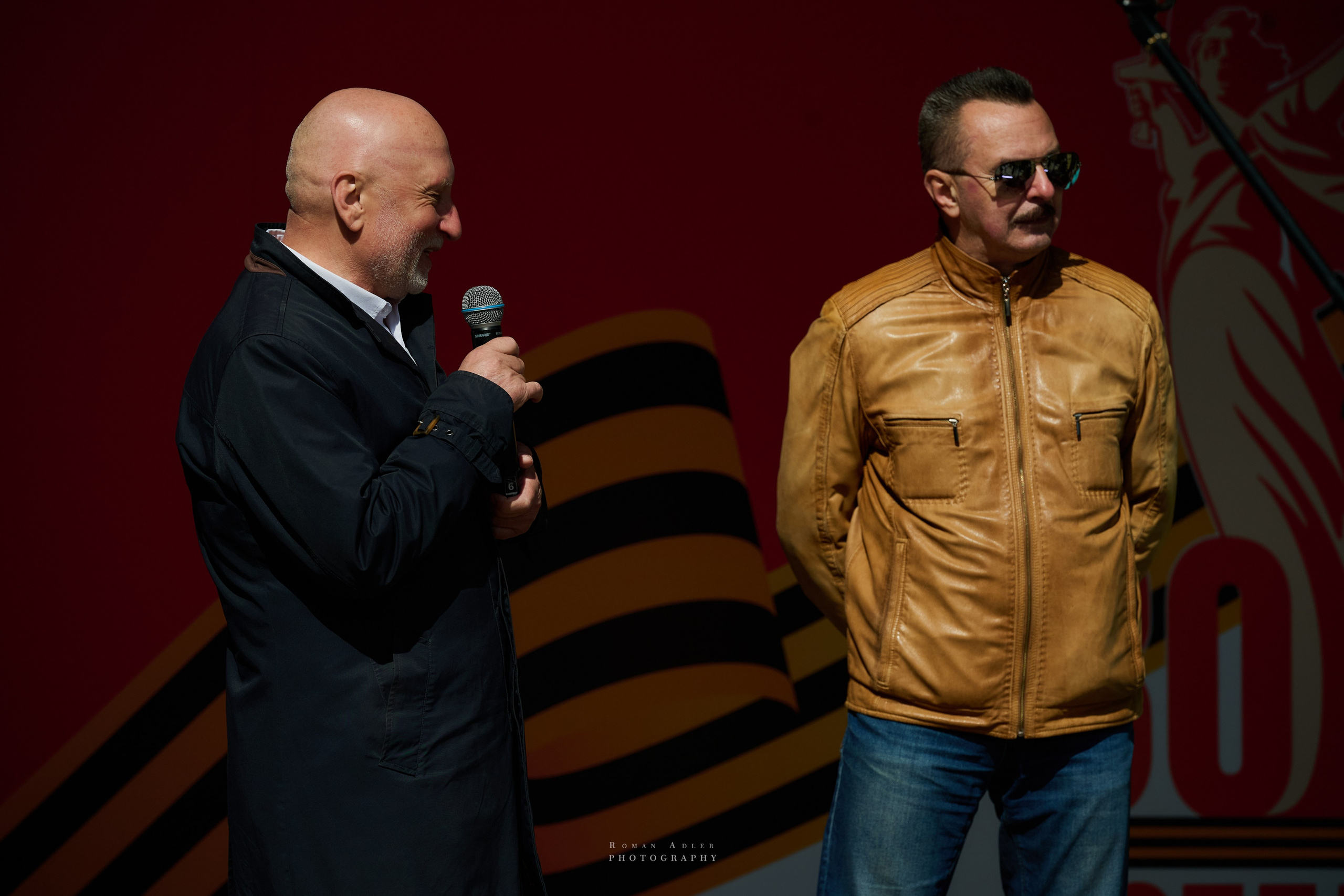 Московская весна Победы. Фотограф Роман Адлер