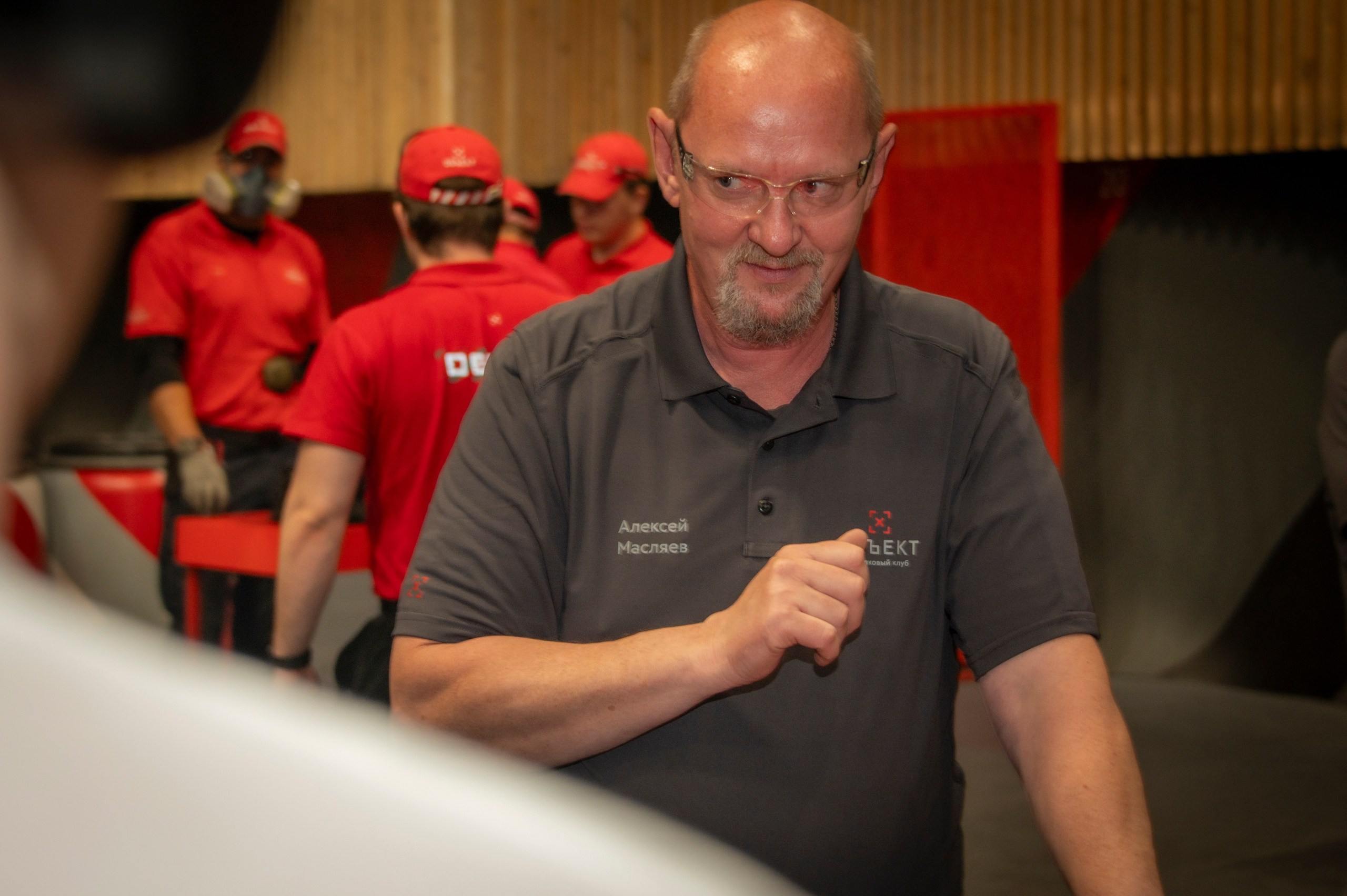 Фоторепортаж из стрелкового клуба «Объект». Фотограф Роман Адлер