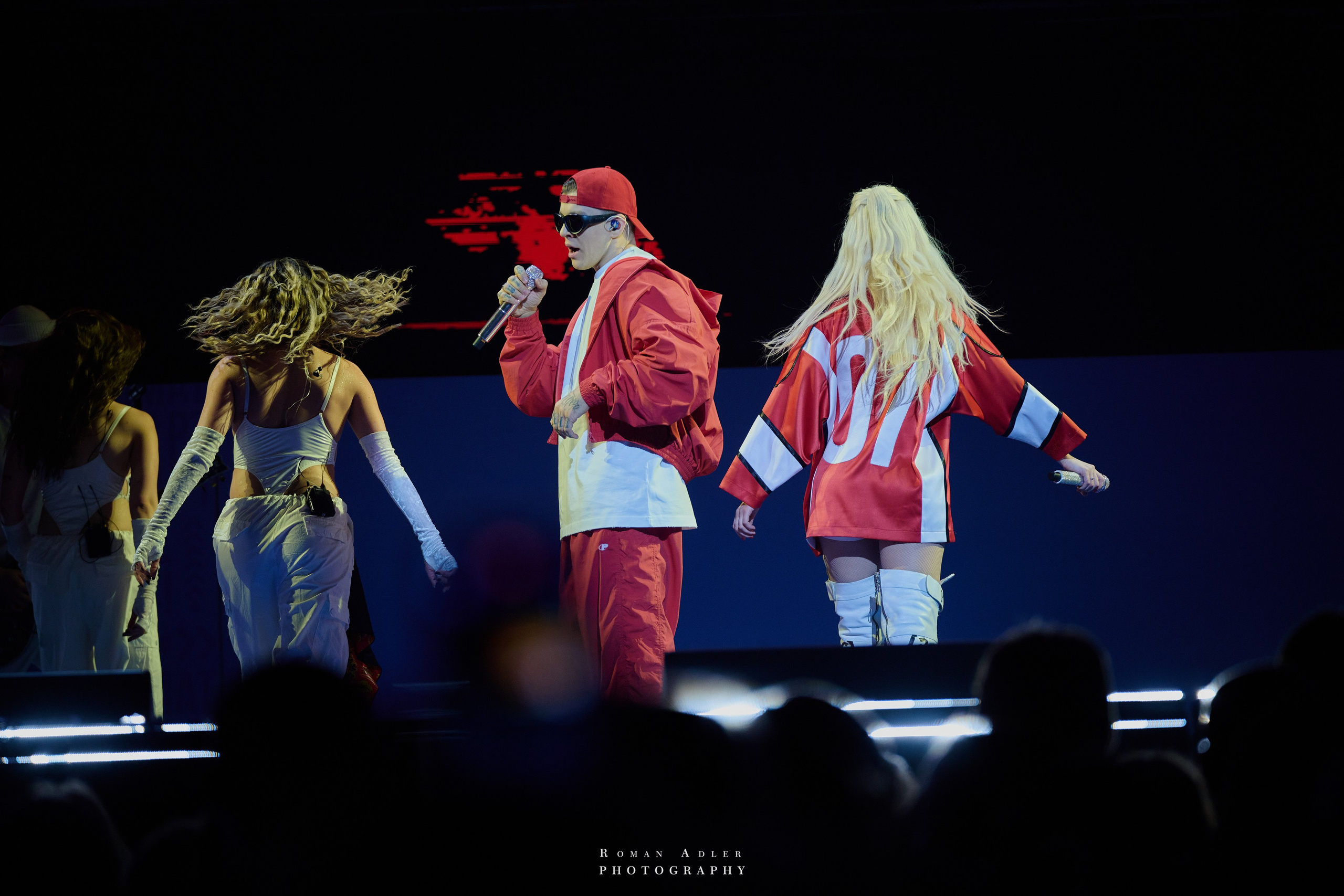 Концерт группы RASA. Фотограф Роман Адлер