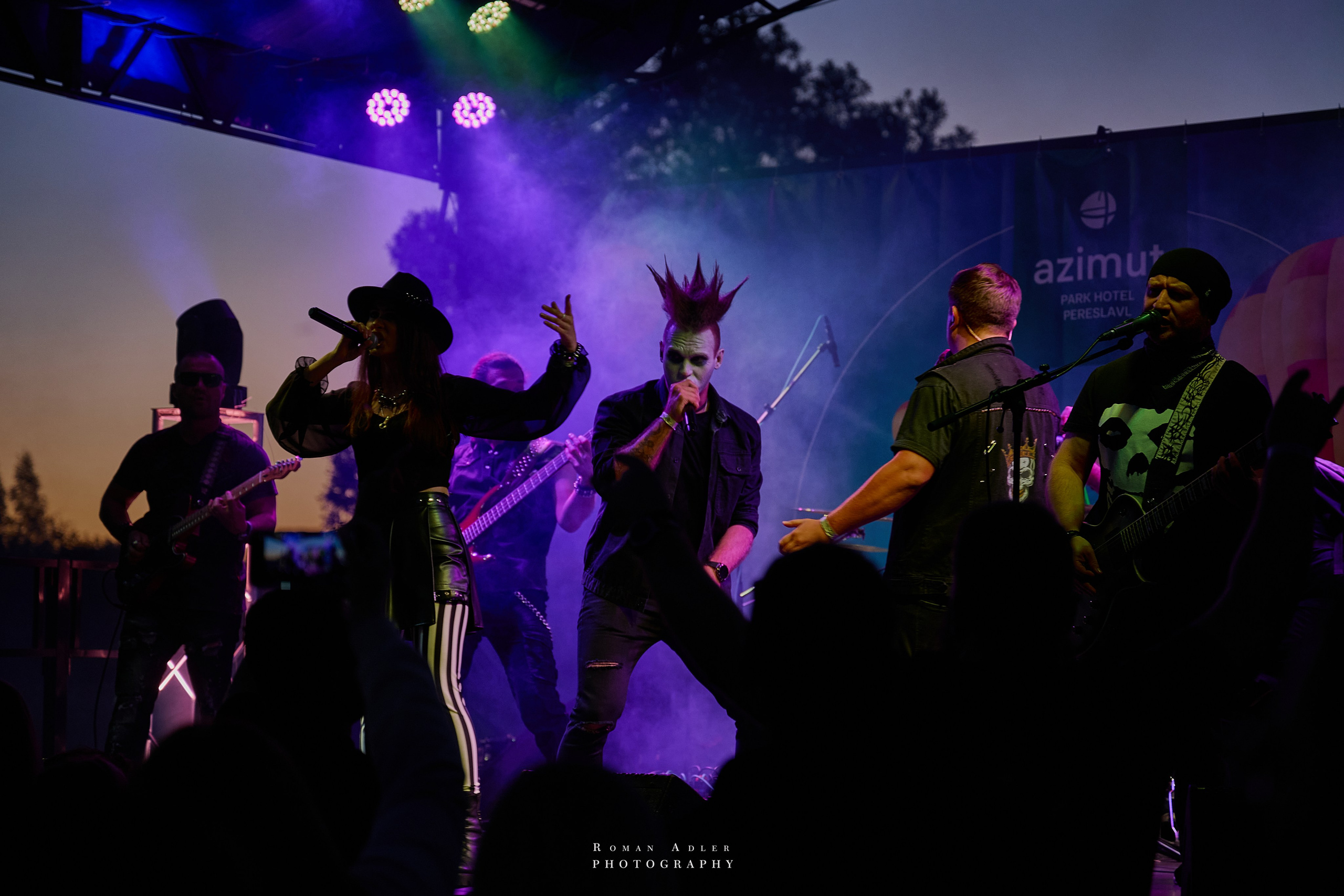 Фестиваль воздухоплавания «Золотое кольцо России». Фотограф Роман Адлер