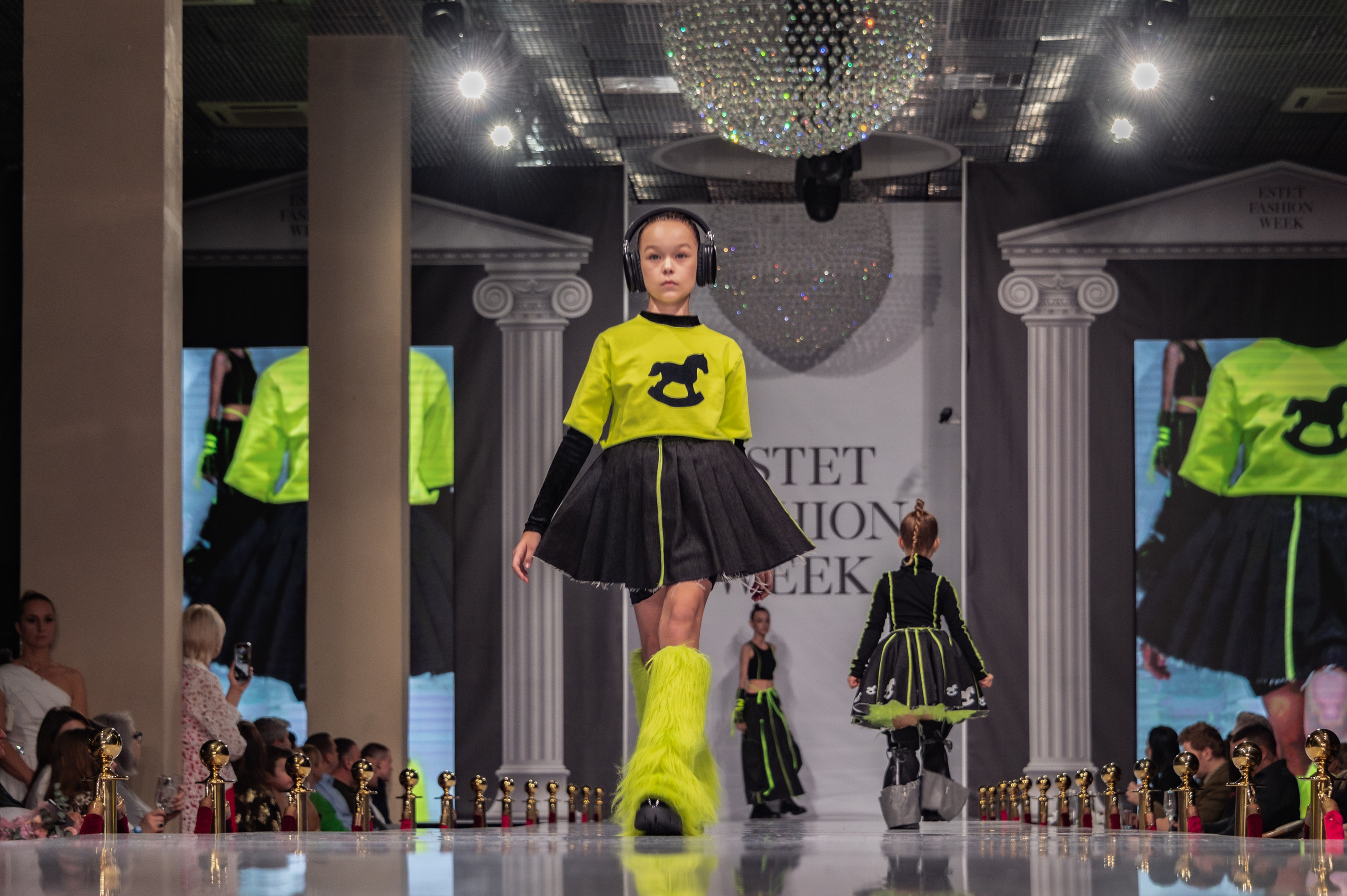 Estet Fashion Week-2023. Фотограф Роман Адлер