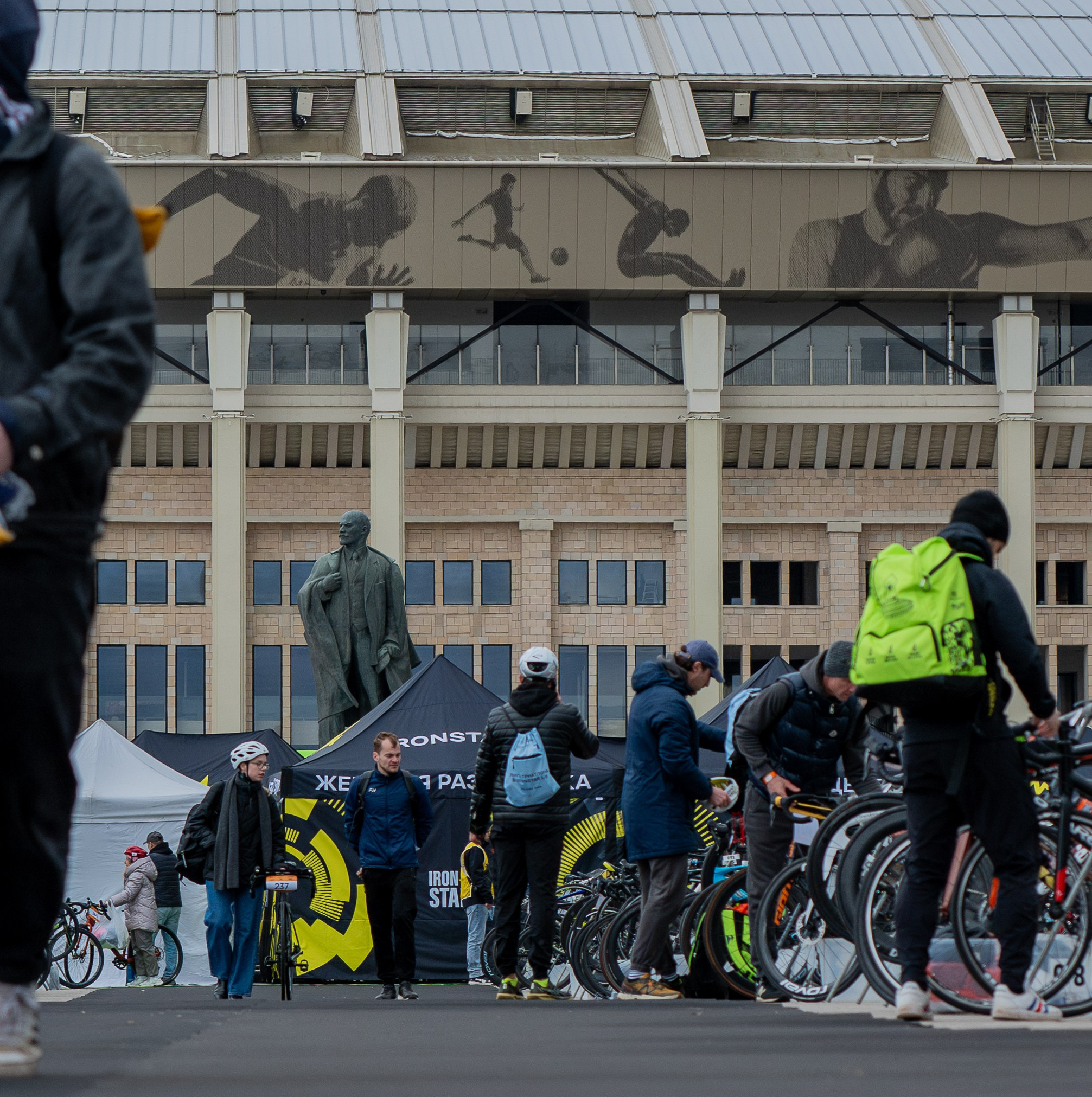 IRONSTAR подготовка Москва 19.04.2026. Фотограф Михаил Гуменный