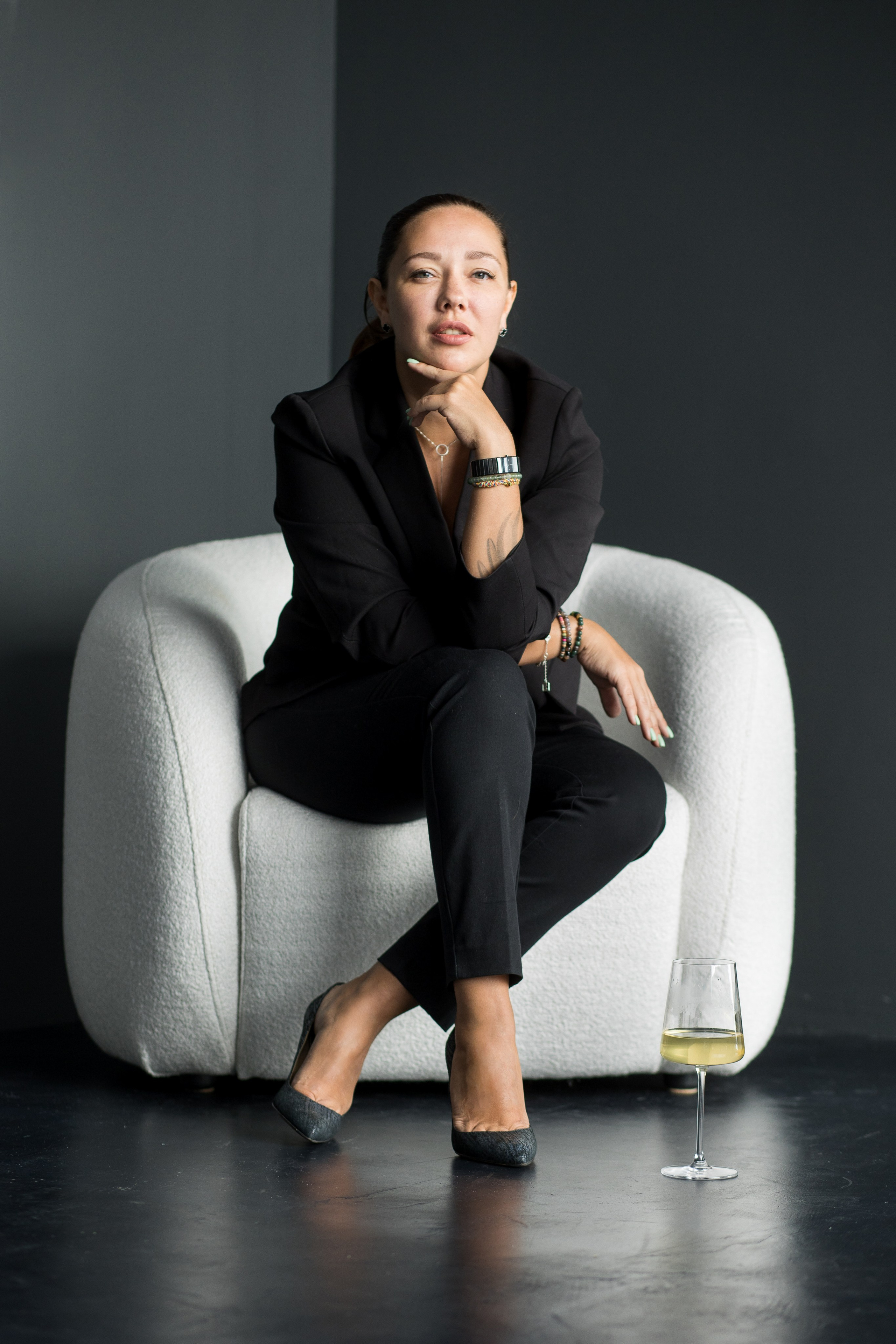 Катя. Сомелье. Фотограф Шейдаев Эмин г. Волгоград