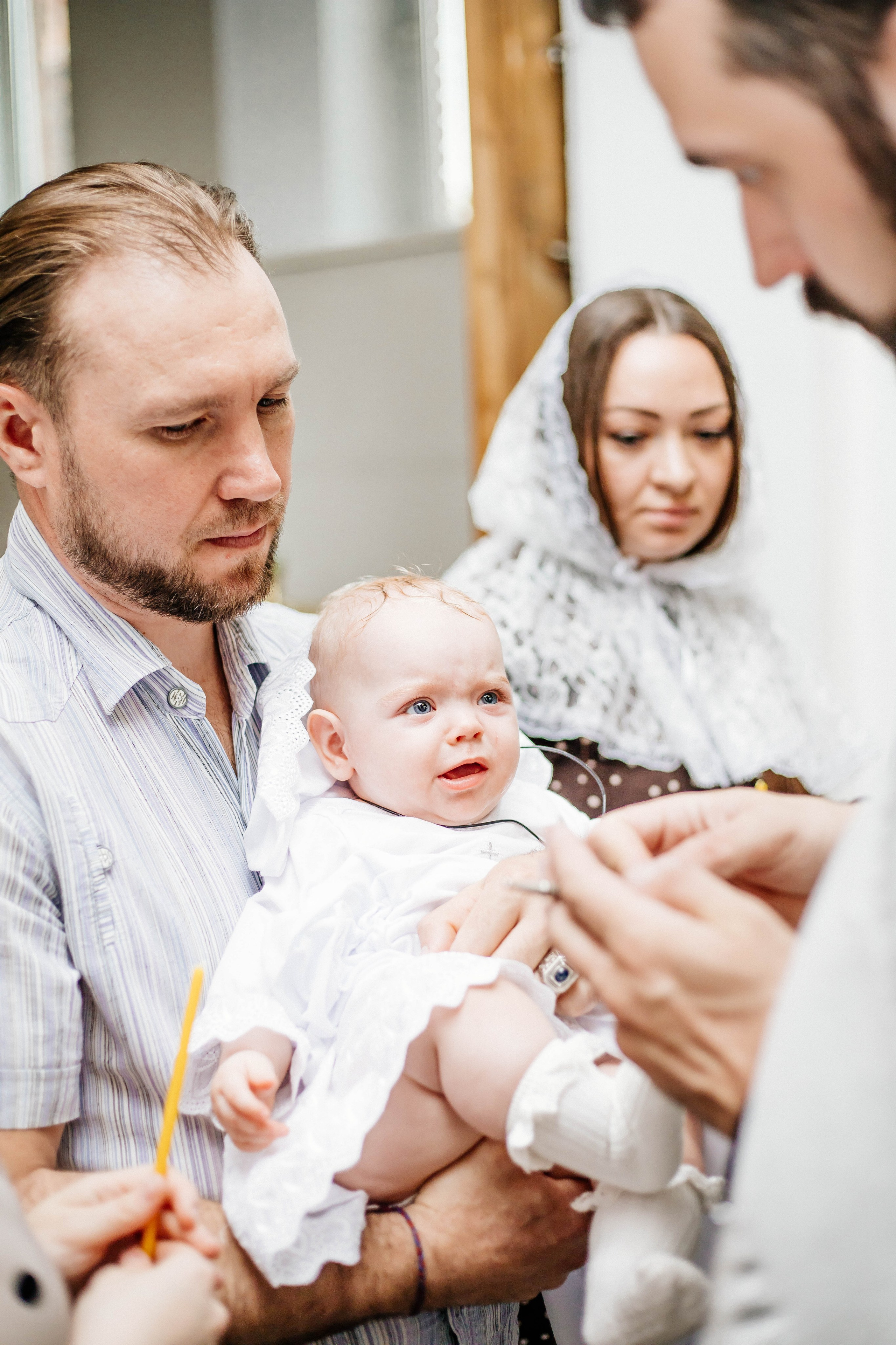 Крещение. Рыжова Тамара