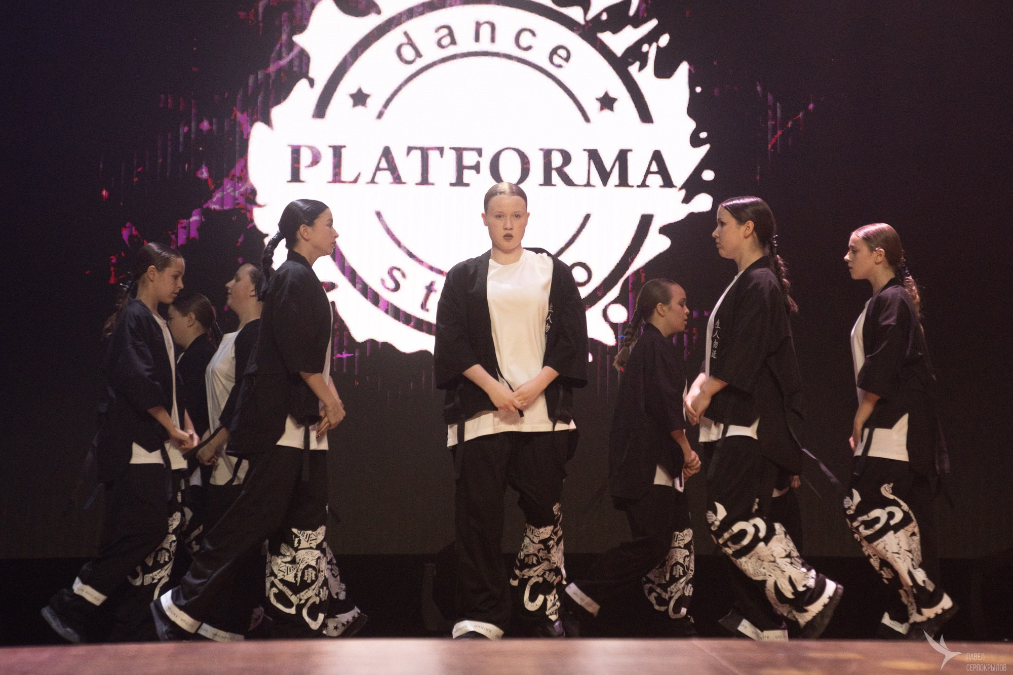 Отчетный концерт студии танцев PLATFORMA. Репортажный фотограф в Казани Павел Серпокрылов