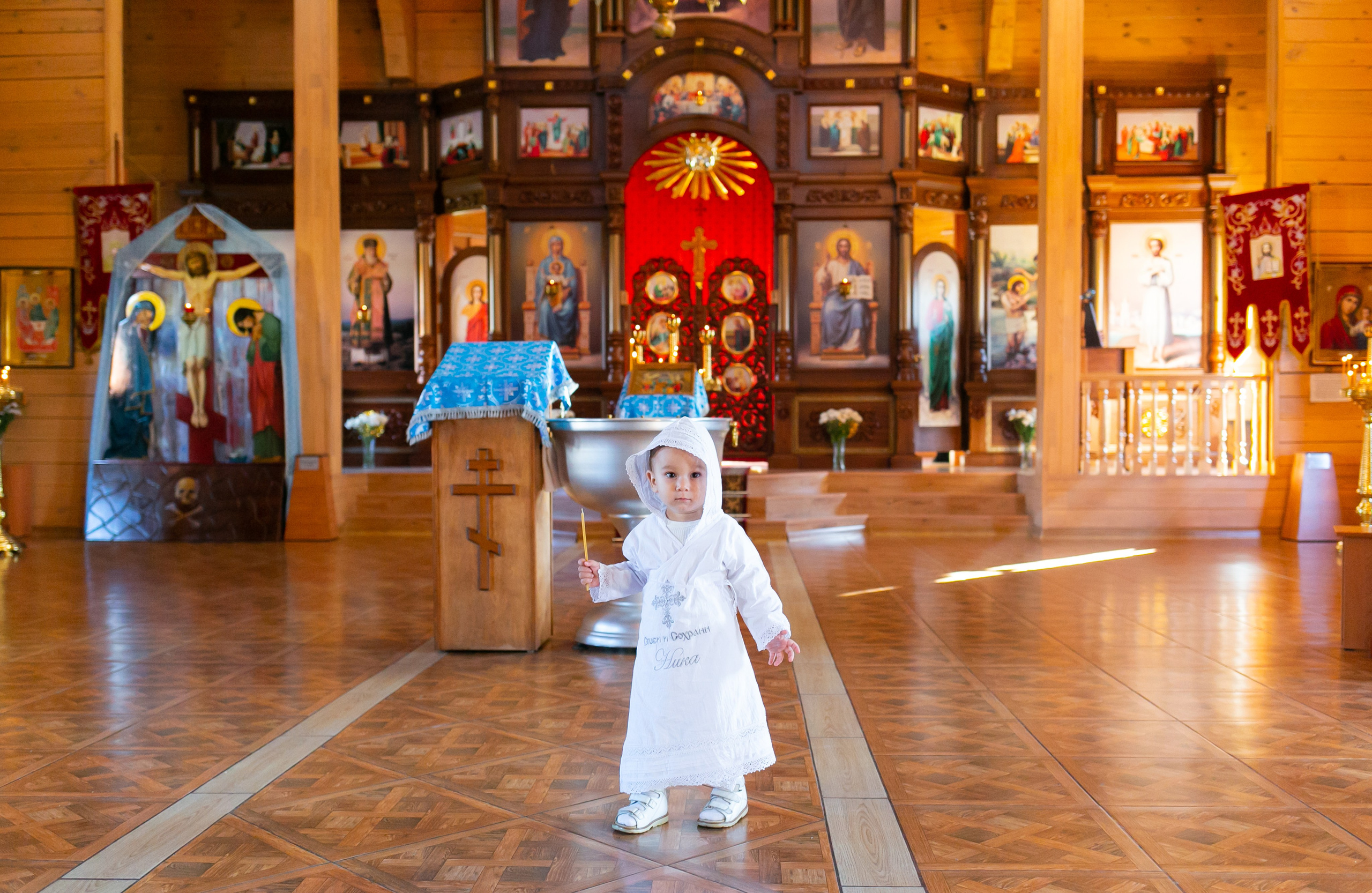 Крещение. Фотограф новорожденных и семейный фотограф НСО г. Бердск Марина Львова