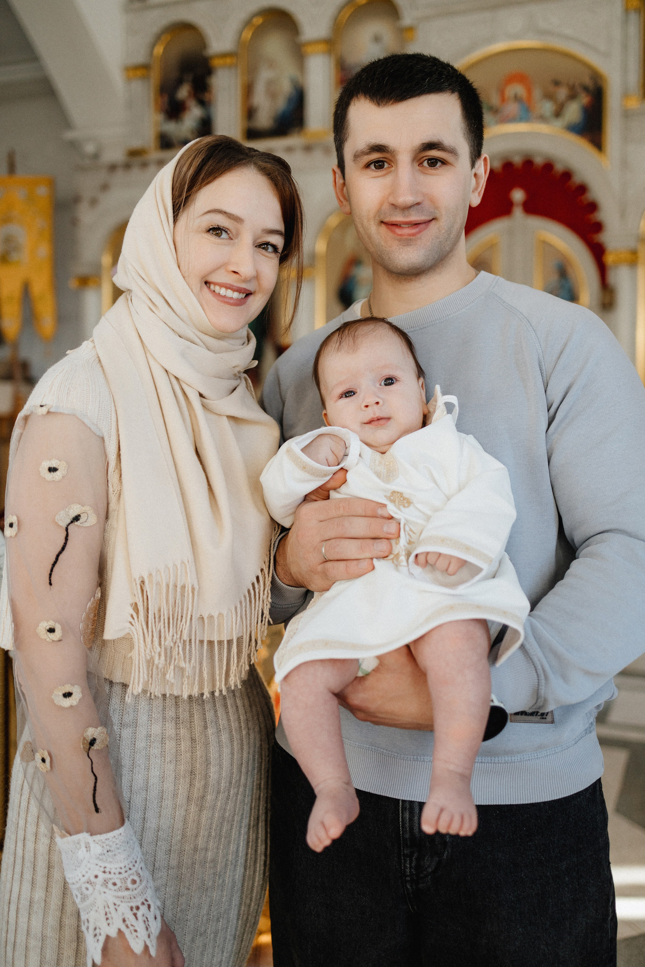Крещение. Семейный лайфстайл фотограф в г. Липецк