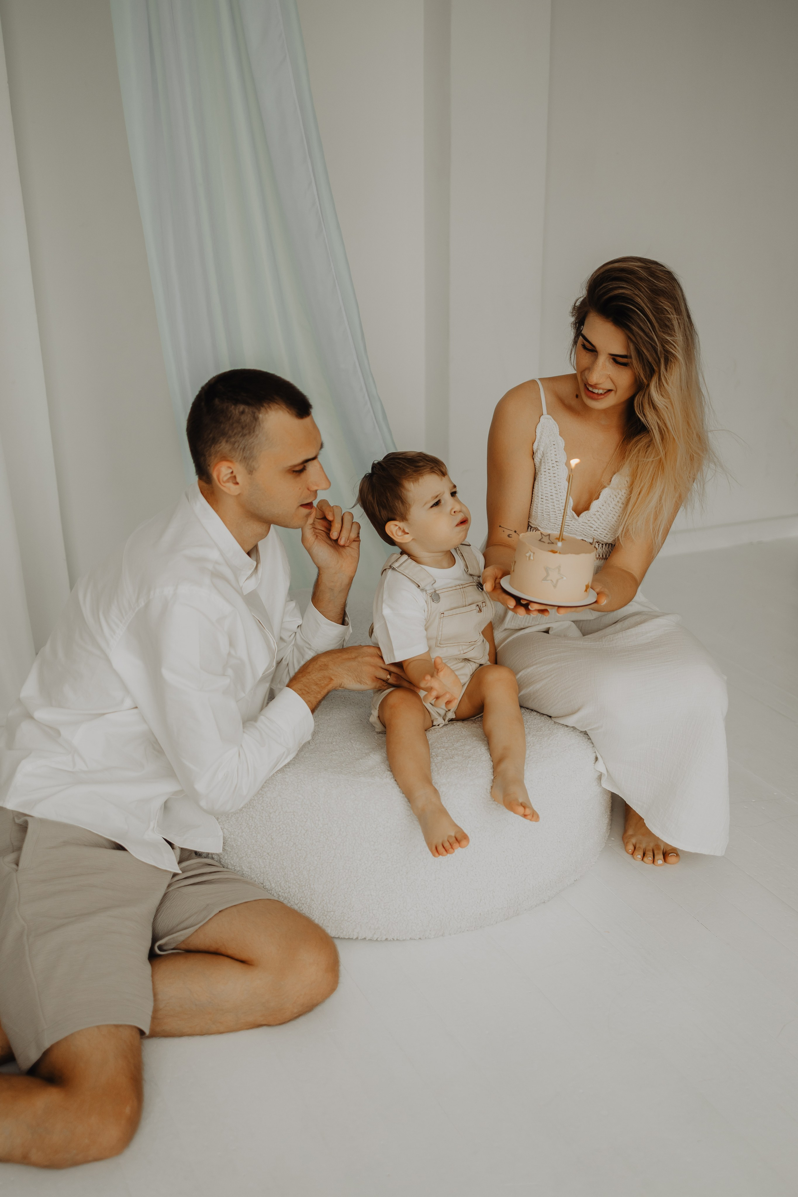 Марку 2 годика. Семейный лайфстайл фотограф в г. Липецк