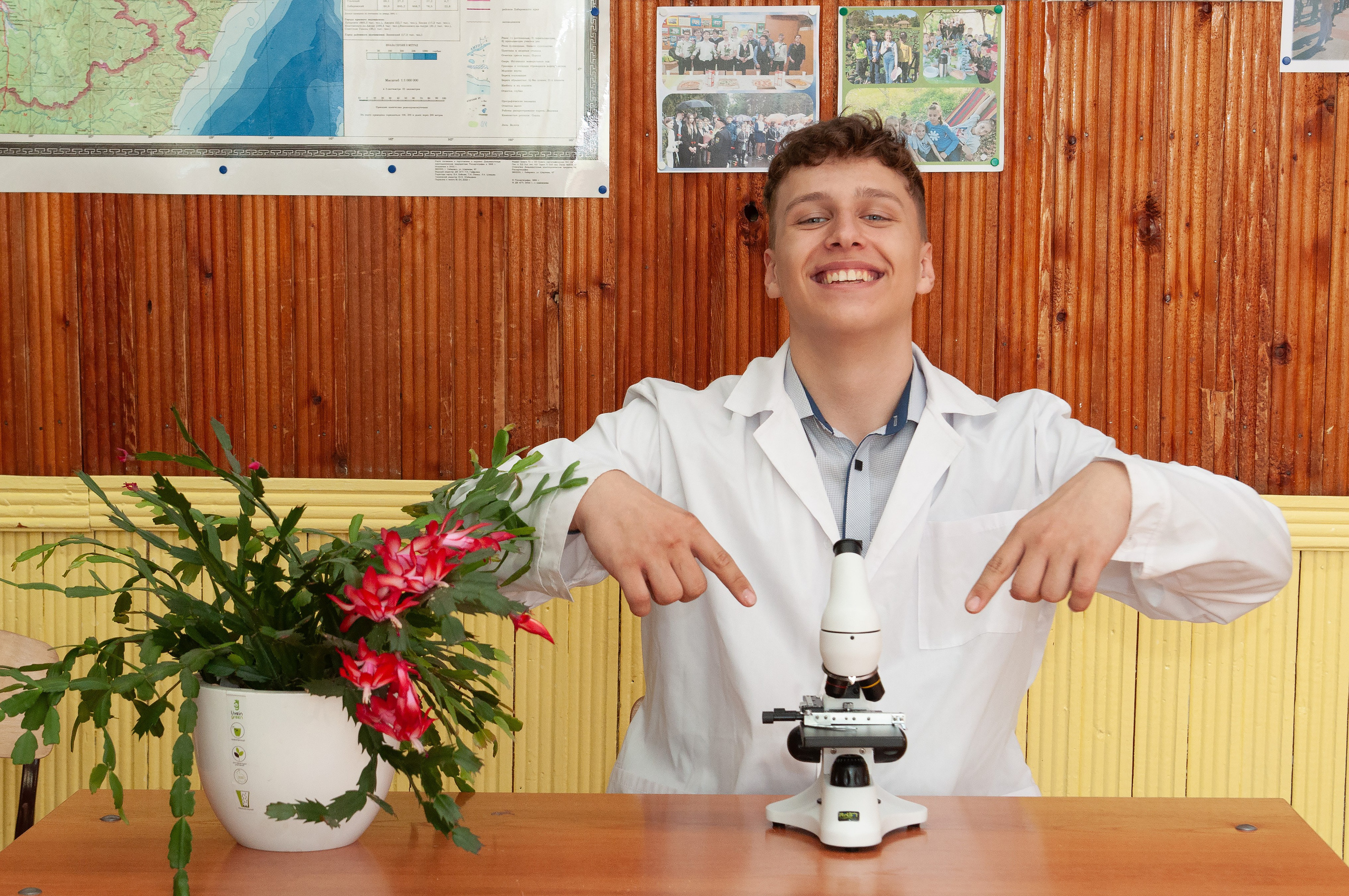 Съёмка в школе и в детском саду. Фотограф в Хабаровске