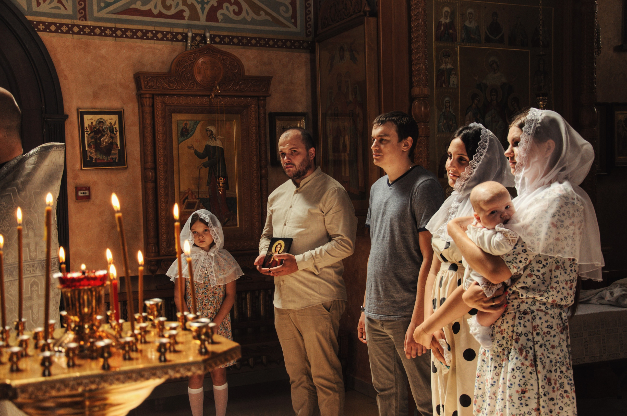 Крестины Василисы. Семейный и свадебный фотограф Галина Абакумова, фотосессии в Белгороде