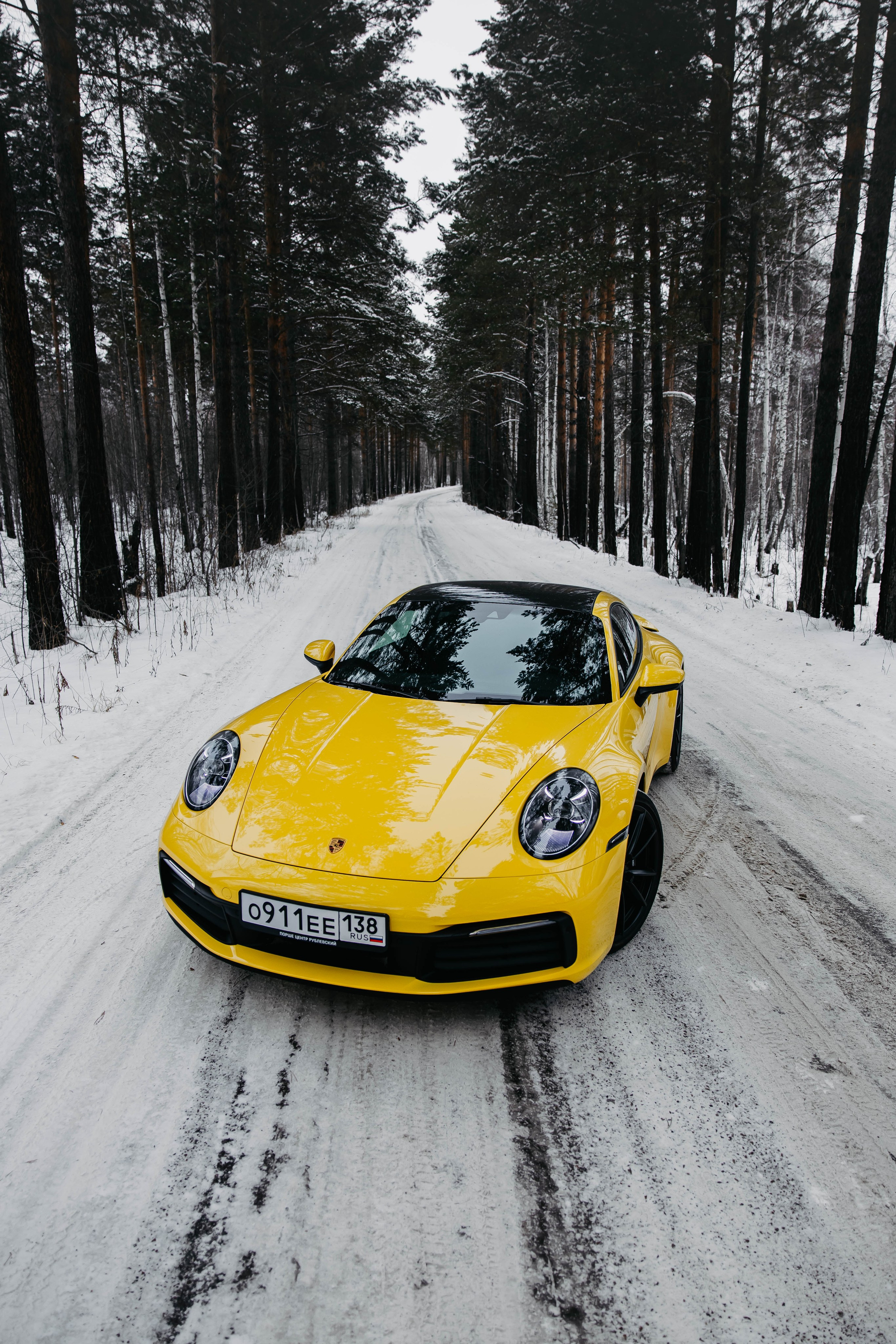 Porsche 911 Carrera S. Репортажный фотограф в Иркутске — Ярослав Ковалёв