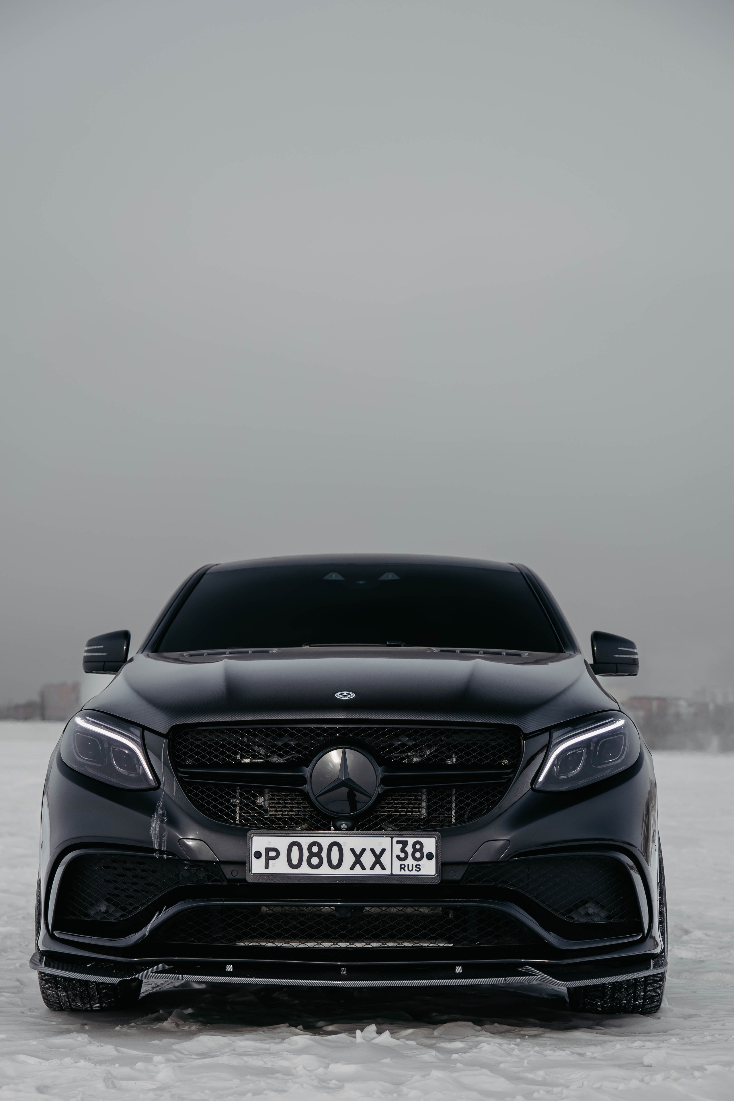MERSEDES GLE COPE AMG. Репортажный фотограф в Иркутске — Ярослав Ковалёв