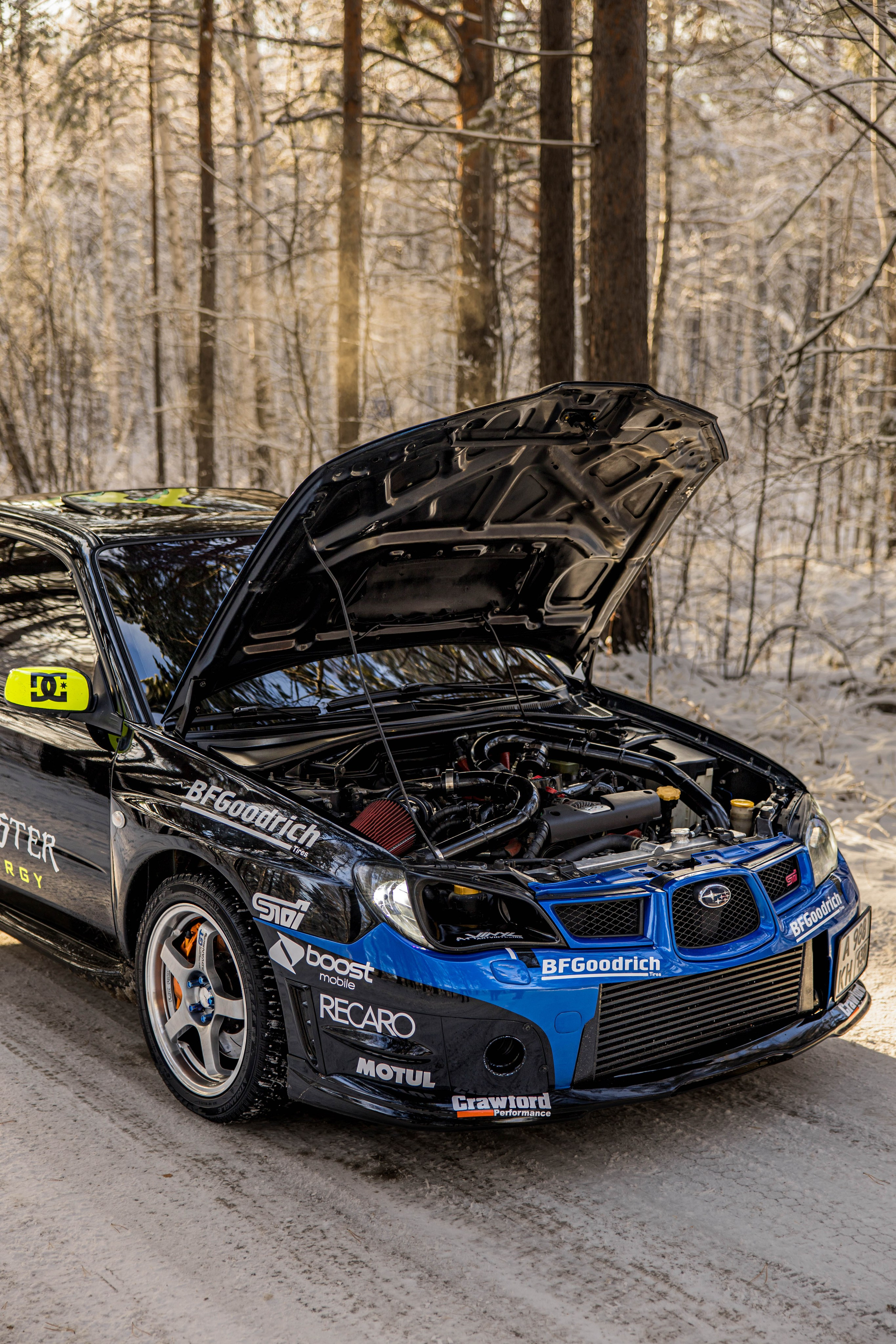 SUBARU WRX STI. Репортажный фотограф в Иркутске — Ярослав Ковалёв