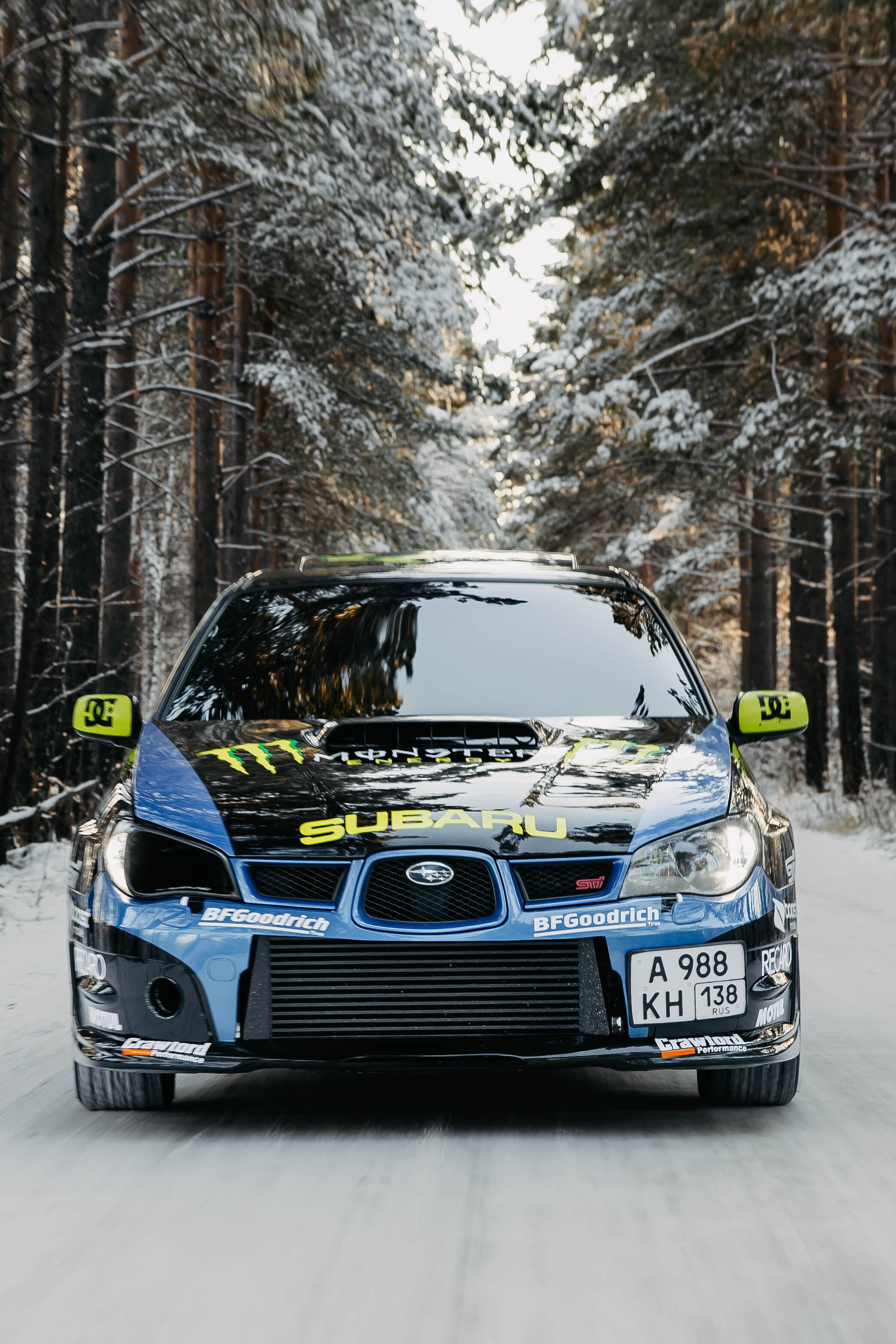 SUBARU WRX STI. Репортажный фотограф в Иркутске — Ярослав Ковалёв
