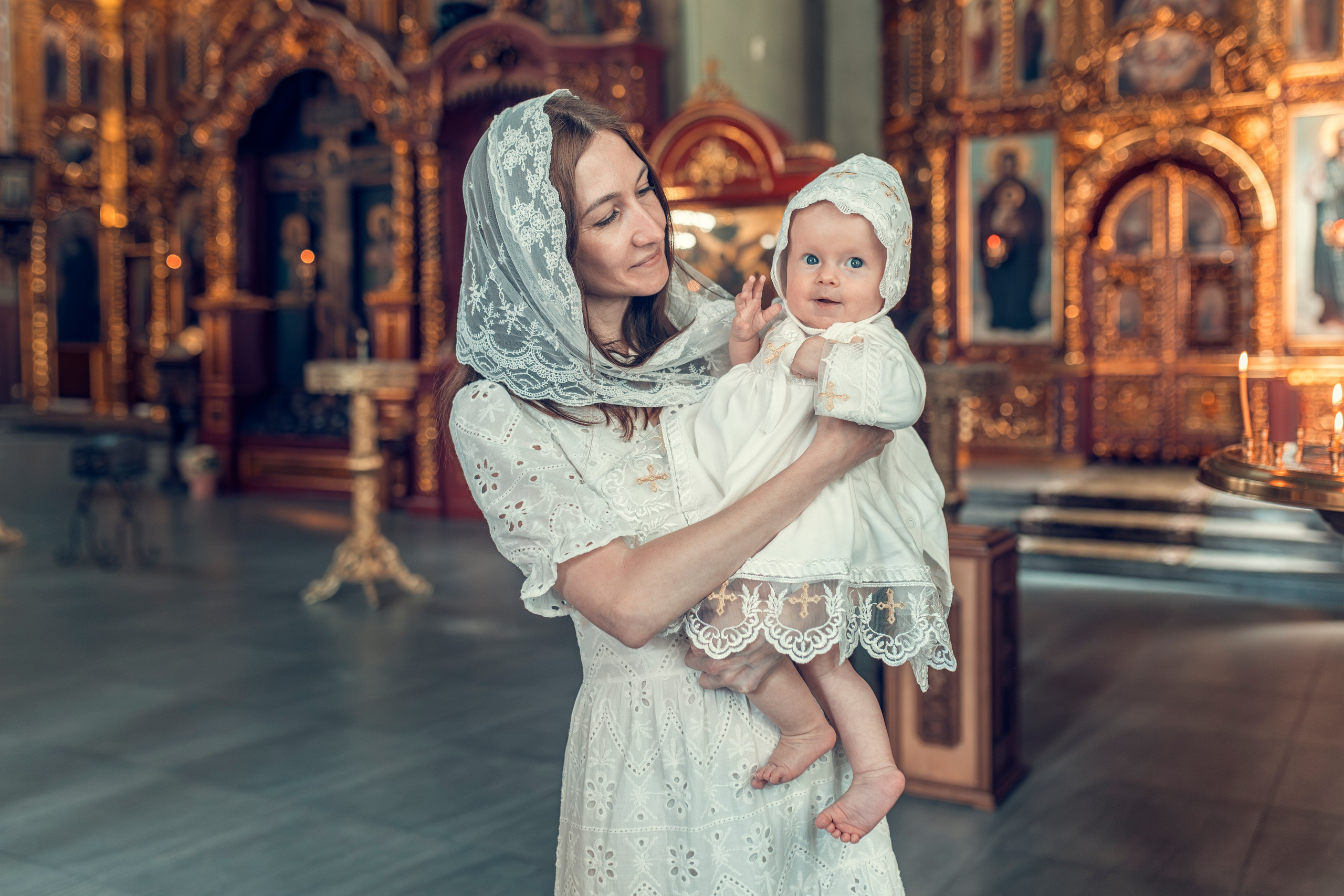 Храм во имя Всемилостивейшего Спаса. Екатерина Крапивина фотограф церковных Таинств в Нижний Новгороде