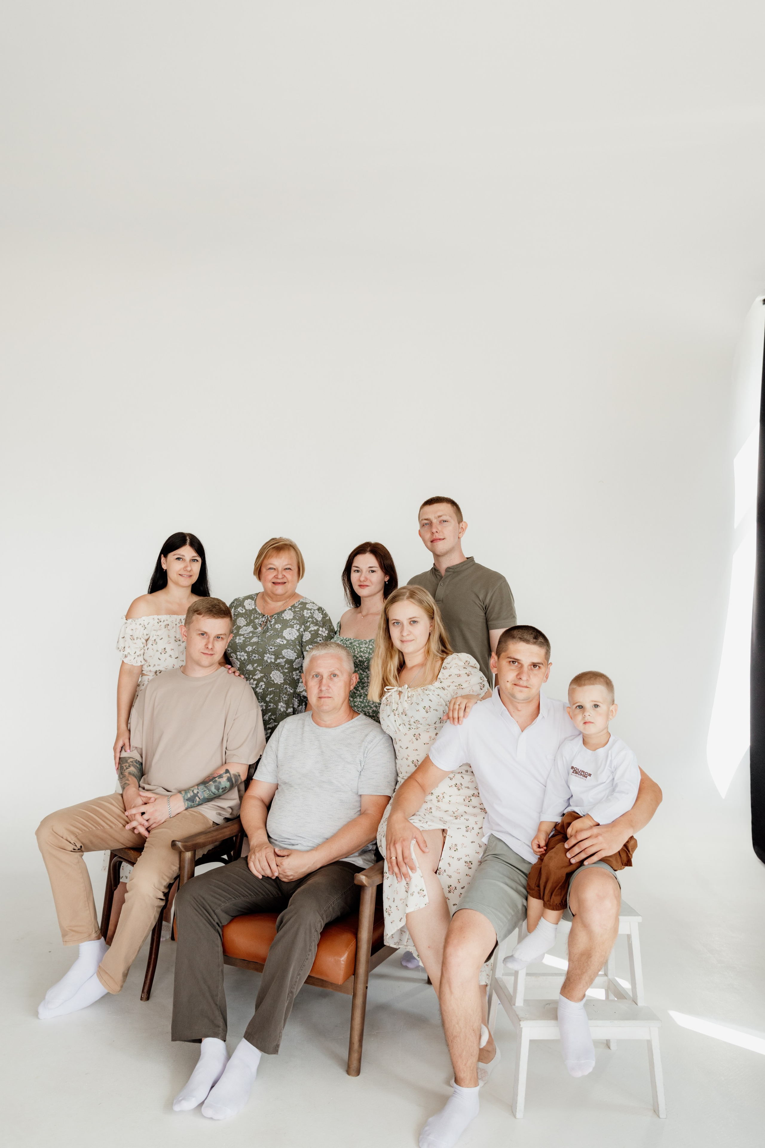 Однажды мы собрались вместе. Семейный фотограф документалист в Пензе Лопатинская Татья