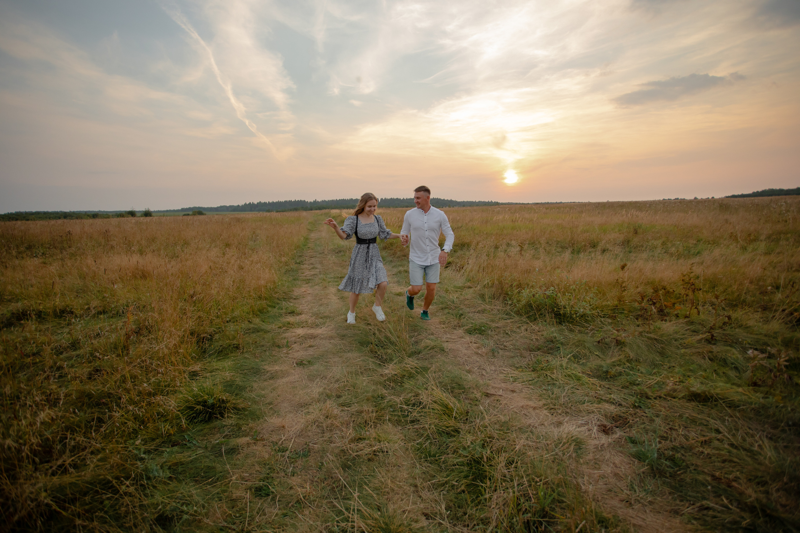 Даша & Илья. Фотограф Смелова Ирина Кострома