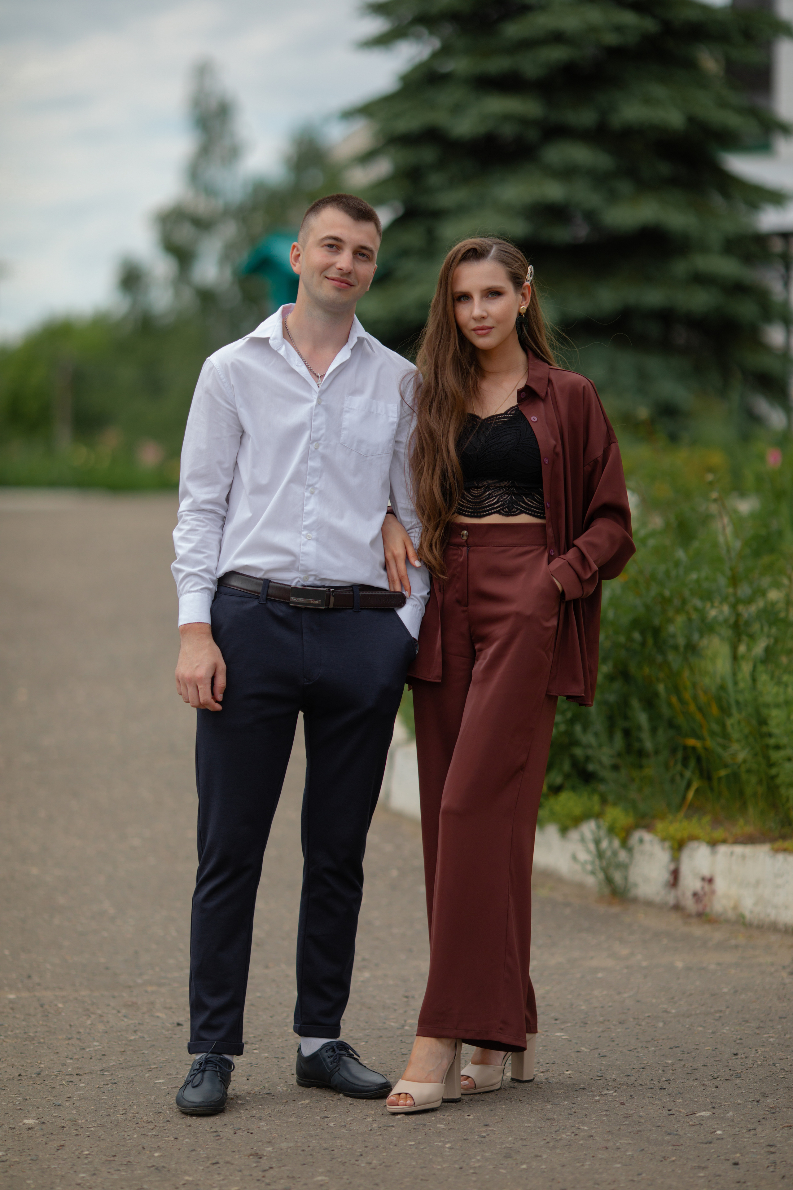 Максим & Алина. Фотограф Смелова Ирина Кострома