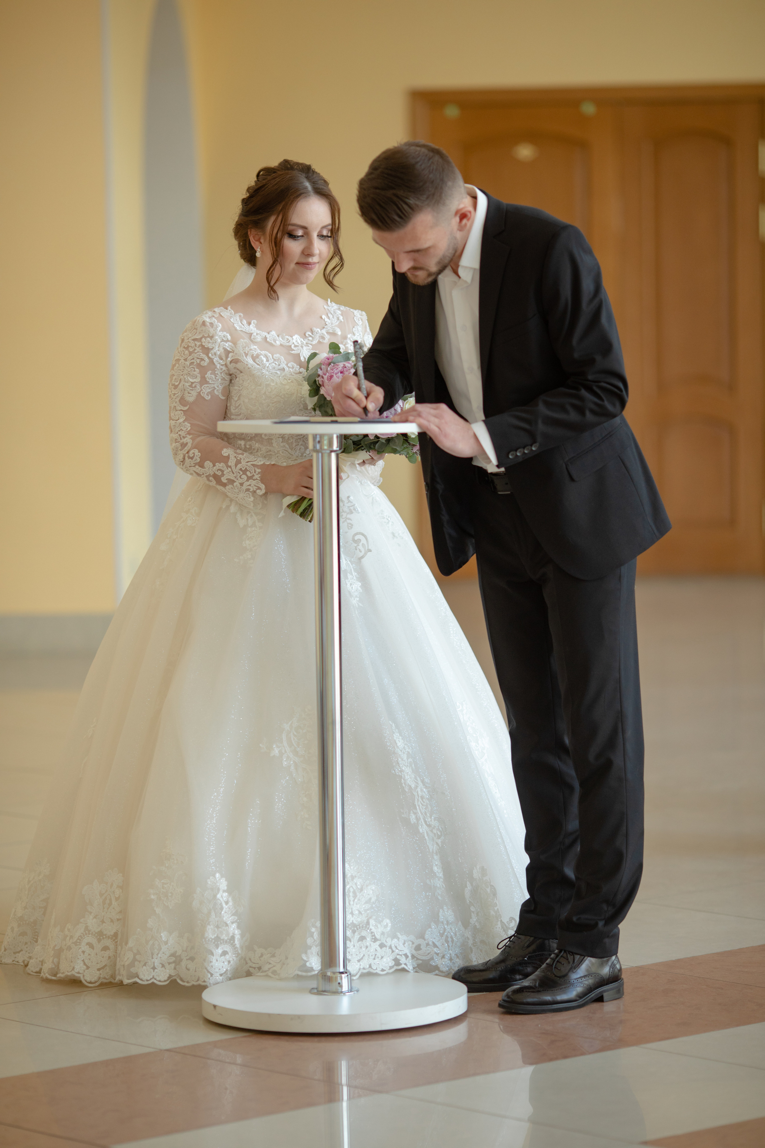 Максим & Алина. Фотограф Смелова Ирина Кострома