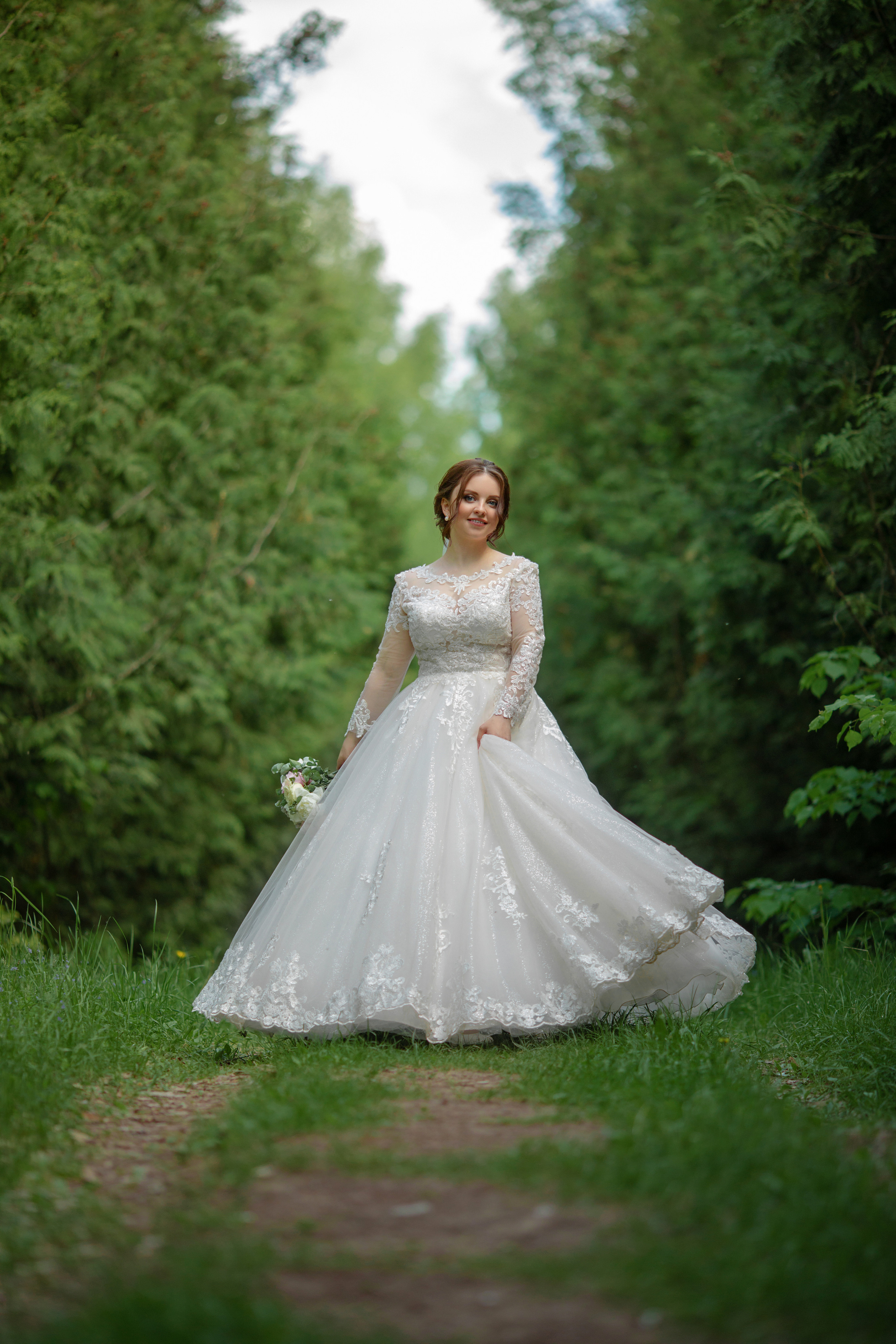 Максим & Алина. Фотограф Смелова Ирина Кострома