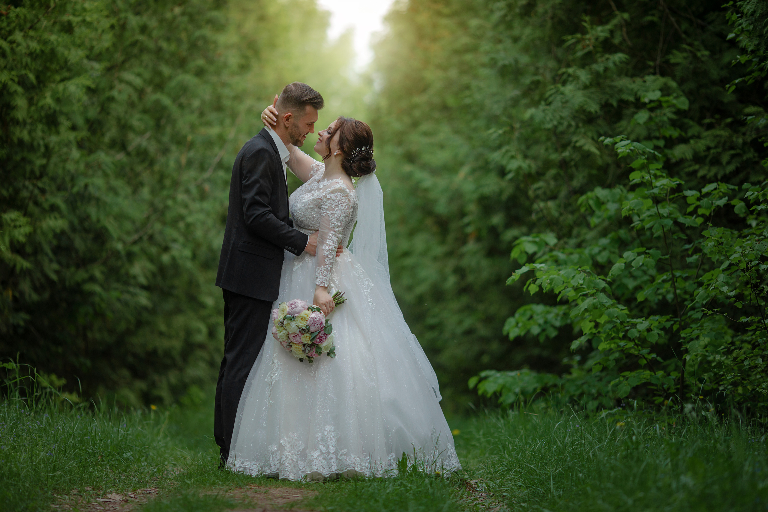 Максим & Алина. Фотограф Смелова Ирина Кострома