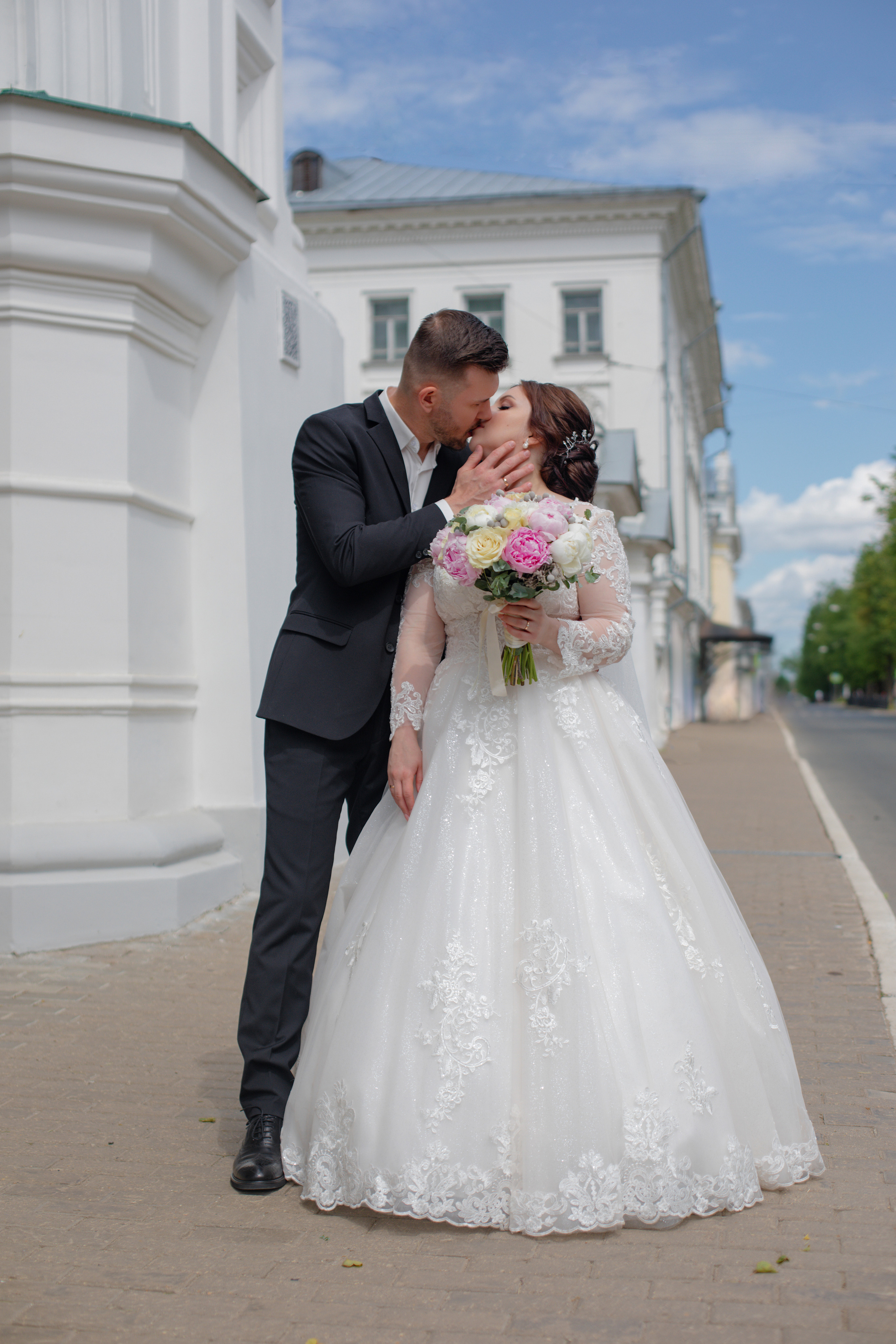 Максим & Алина. Фотограф Смелова Ирина Кострома