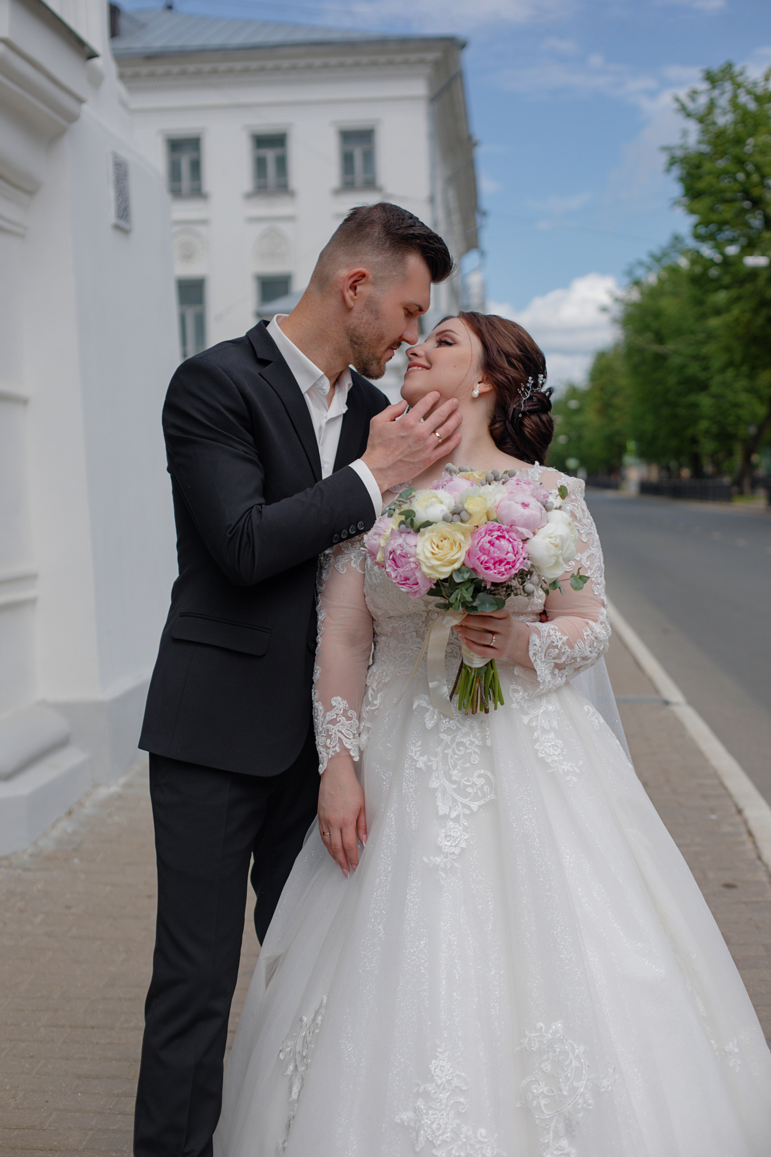 Максим & Алина. Фотограф Смелова Ирина Кострома