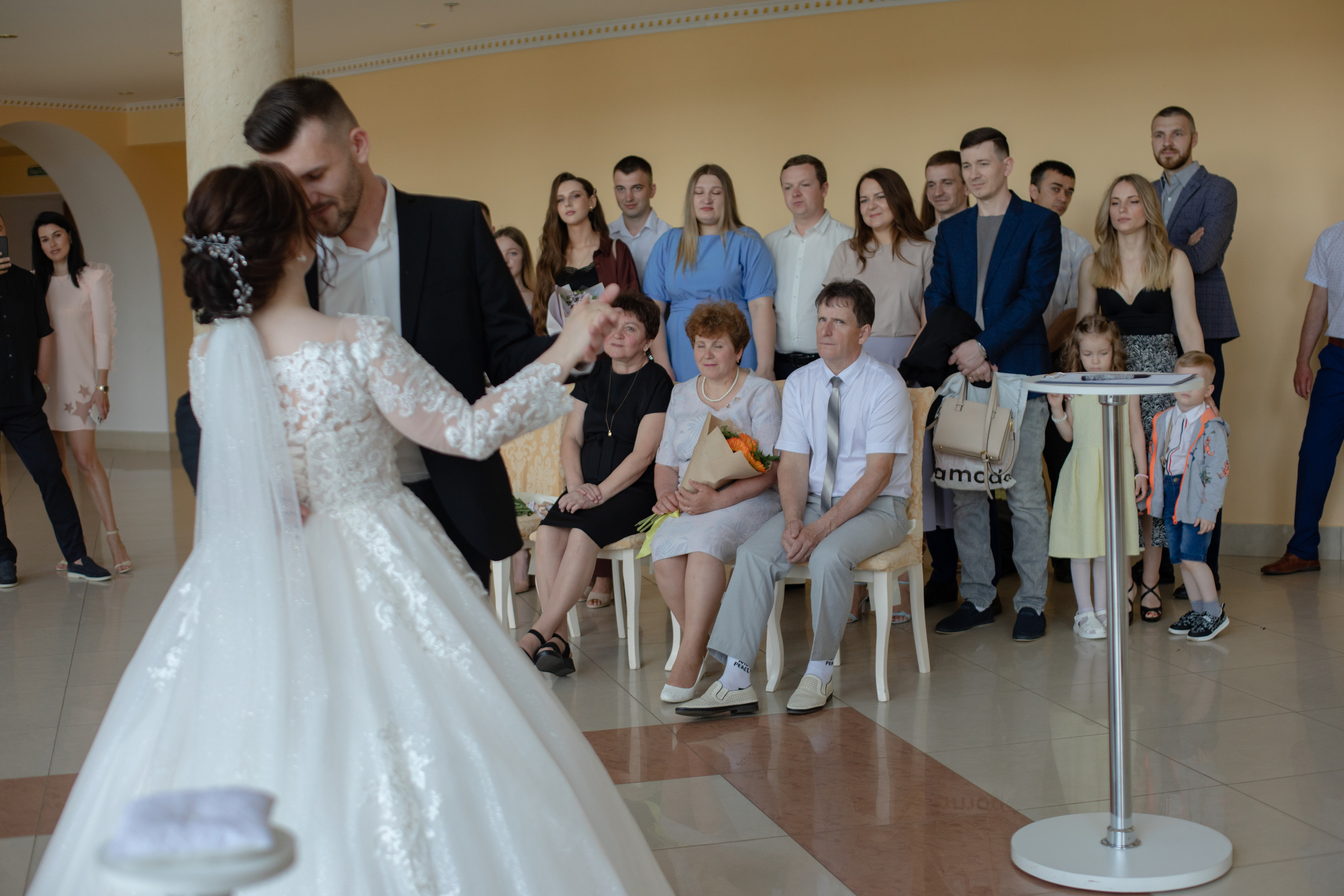 Максим & Алина. Фотограф Смелова Ирина Кострома