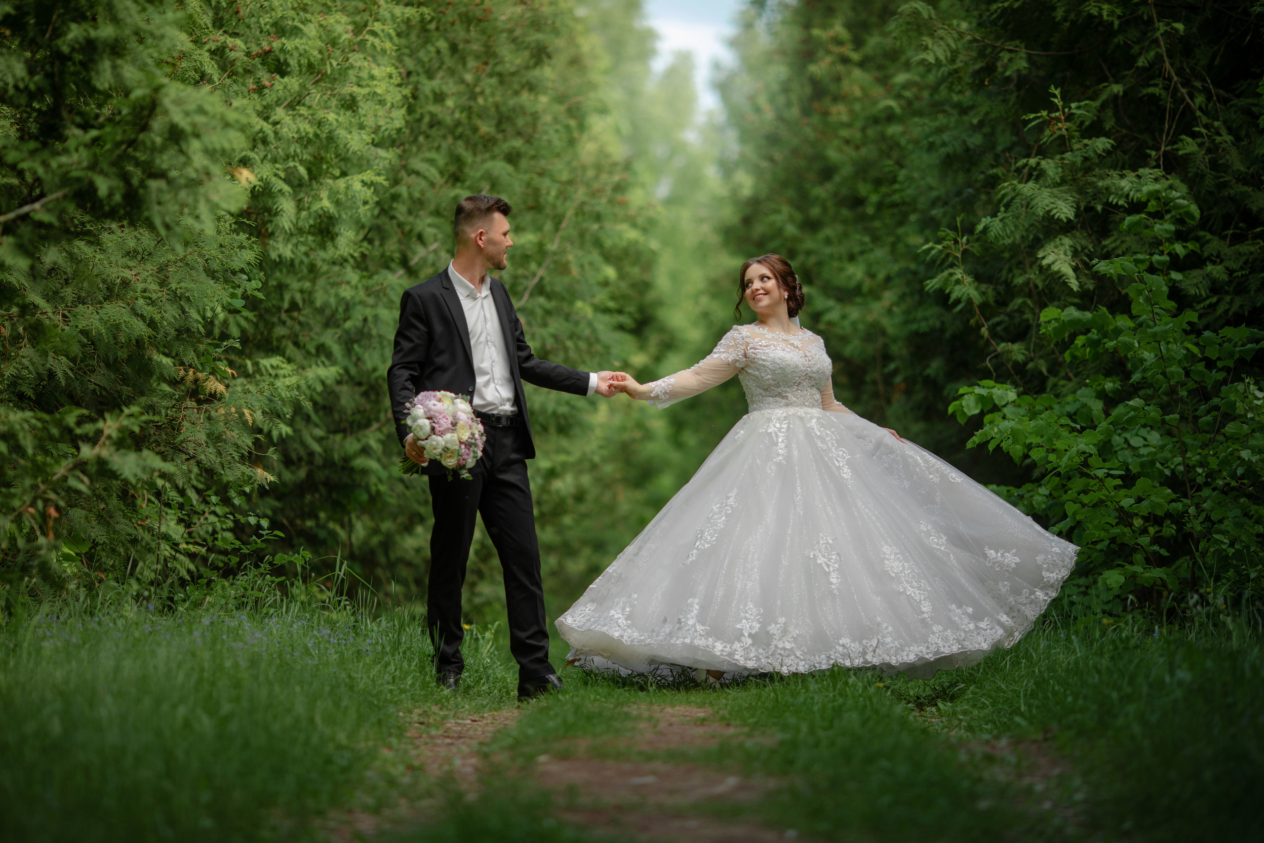 Максим & Алина. Фотограф Смелова Ирина Кострома