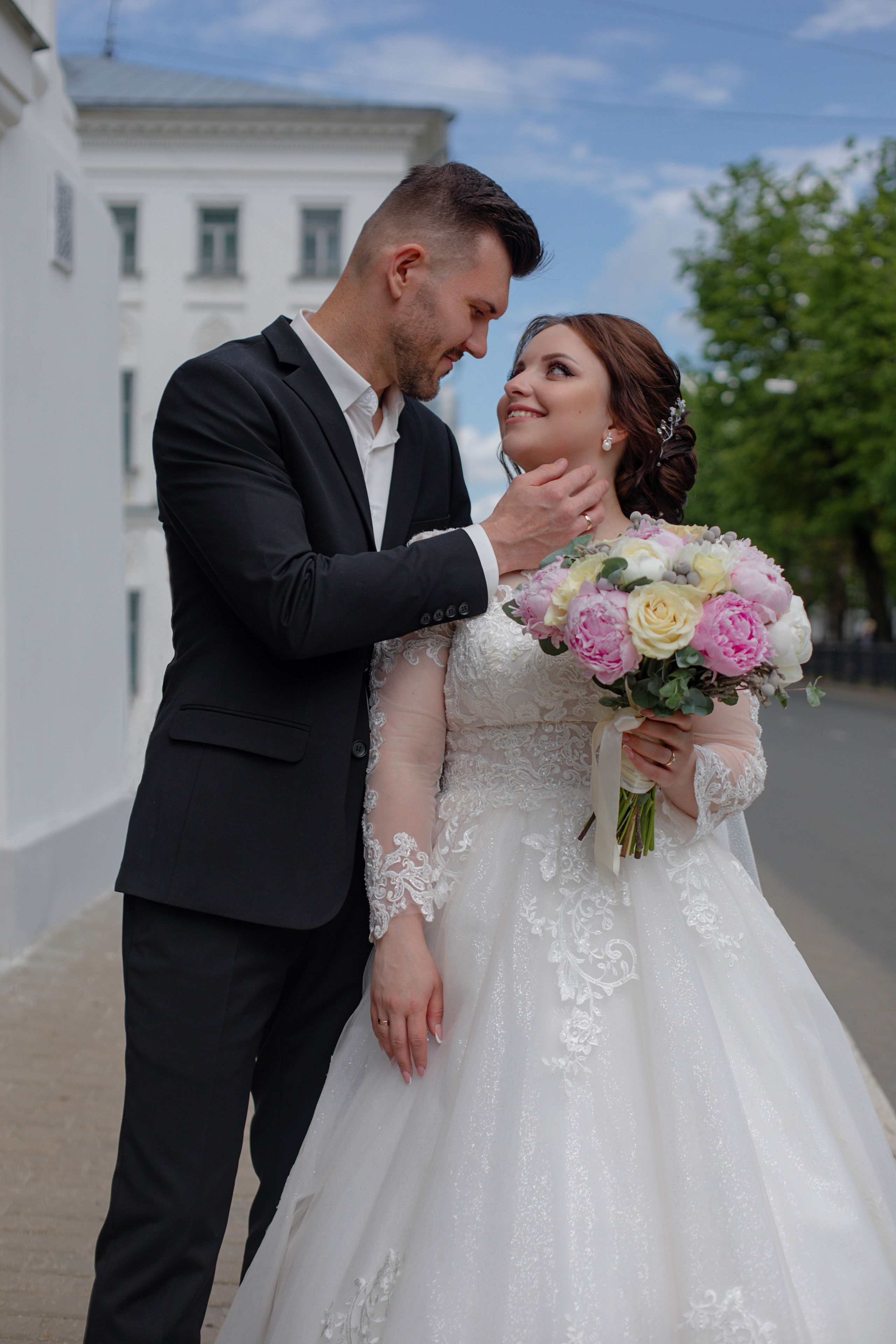 Максим & Алина. Фотограф Смелова Ирина Кострома