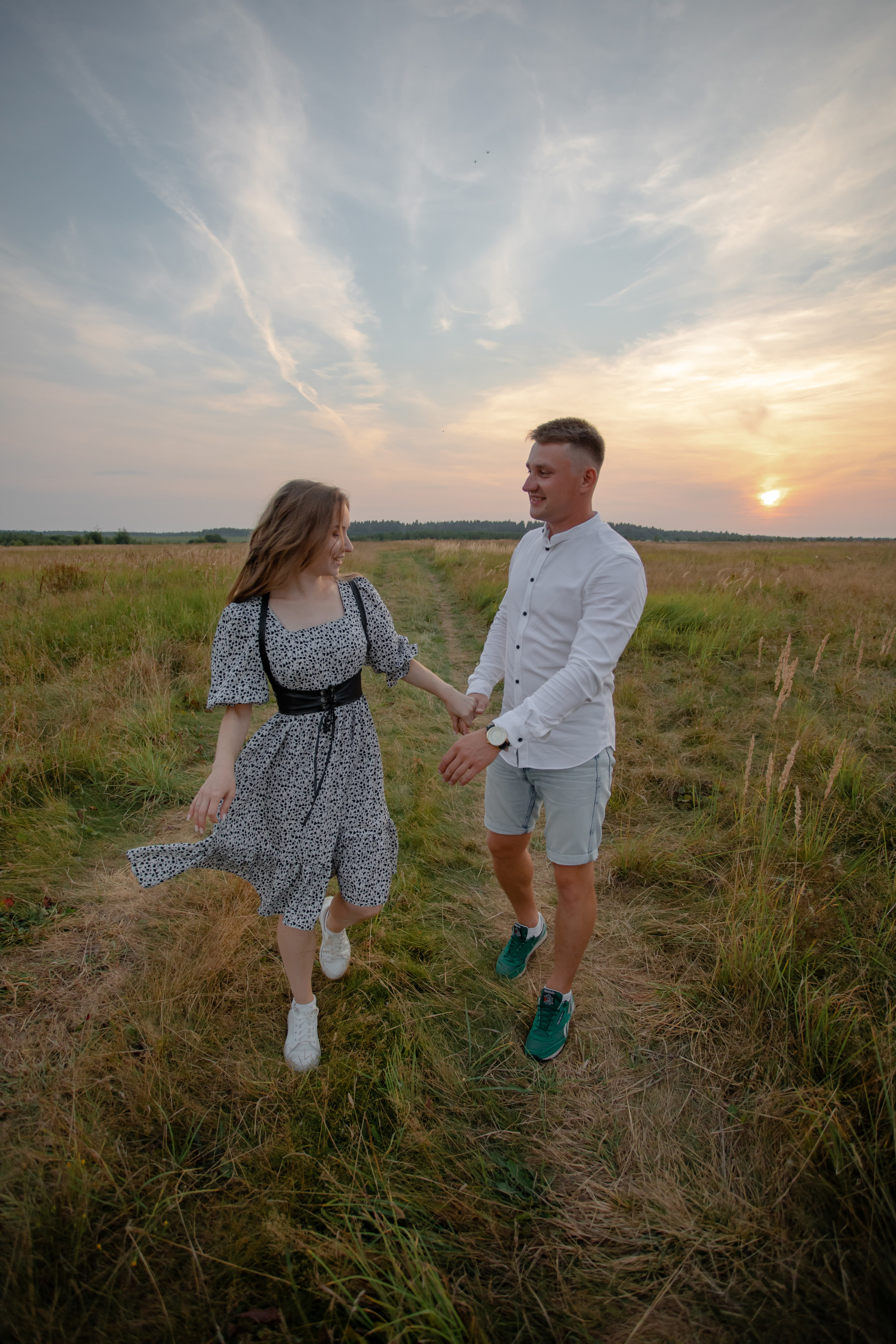 Даша & Илья. Фотограф Смелова Ирина Кострома