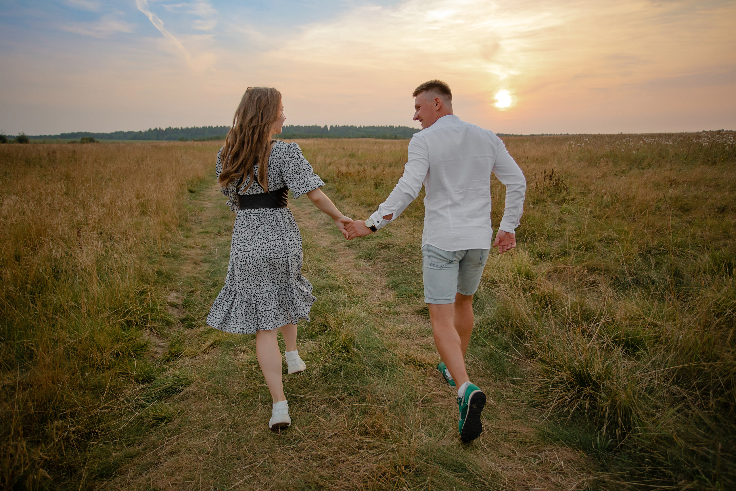 Даша & Илья. Фотограф Смелова Ирина Кострома