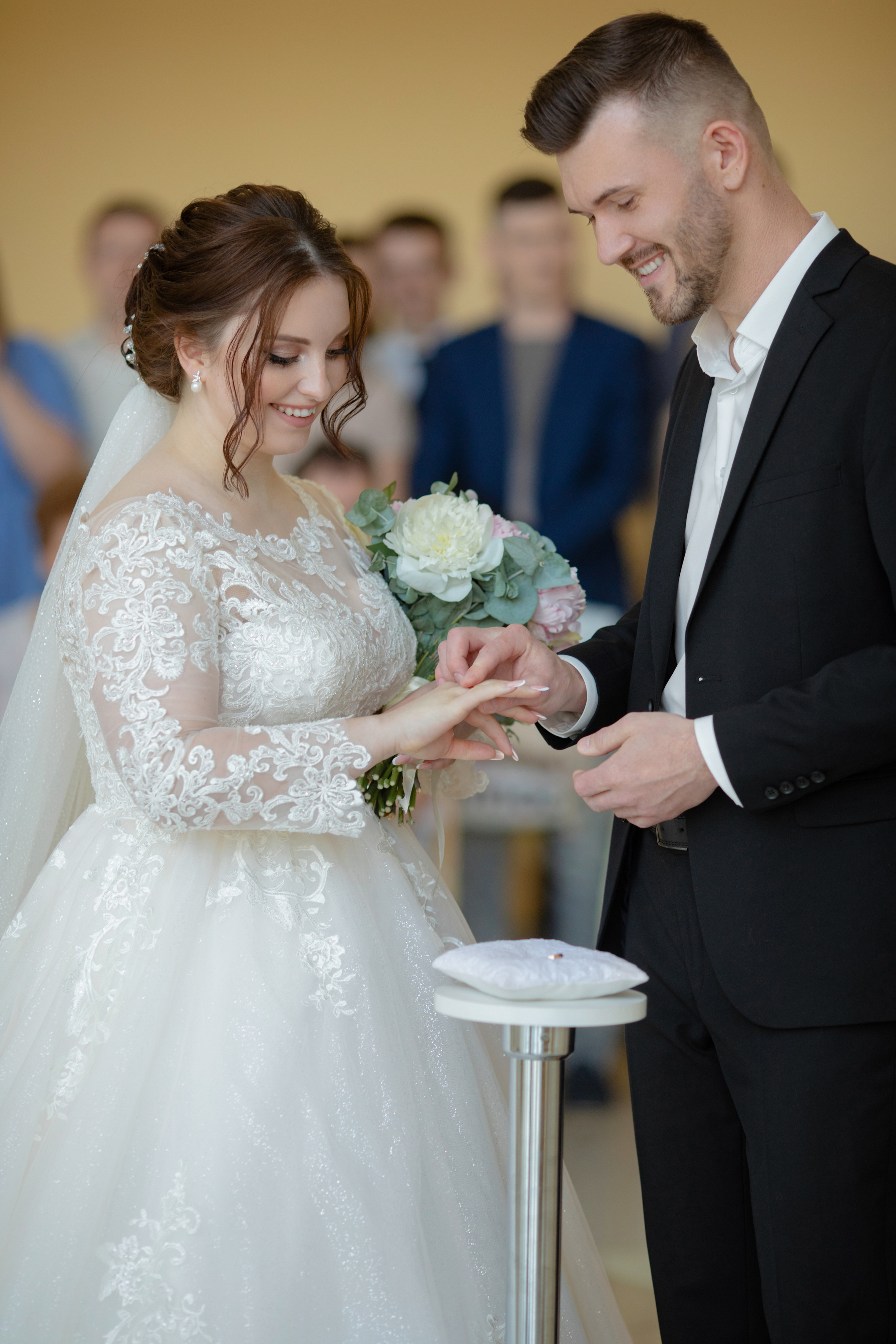 Максим & Алина. Фотограф Смелова Ирина Кострома