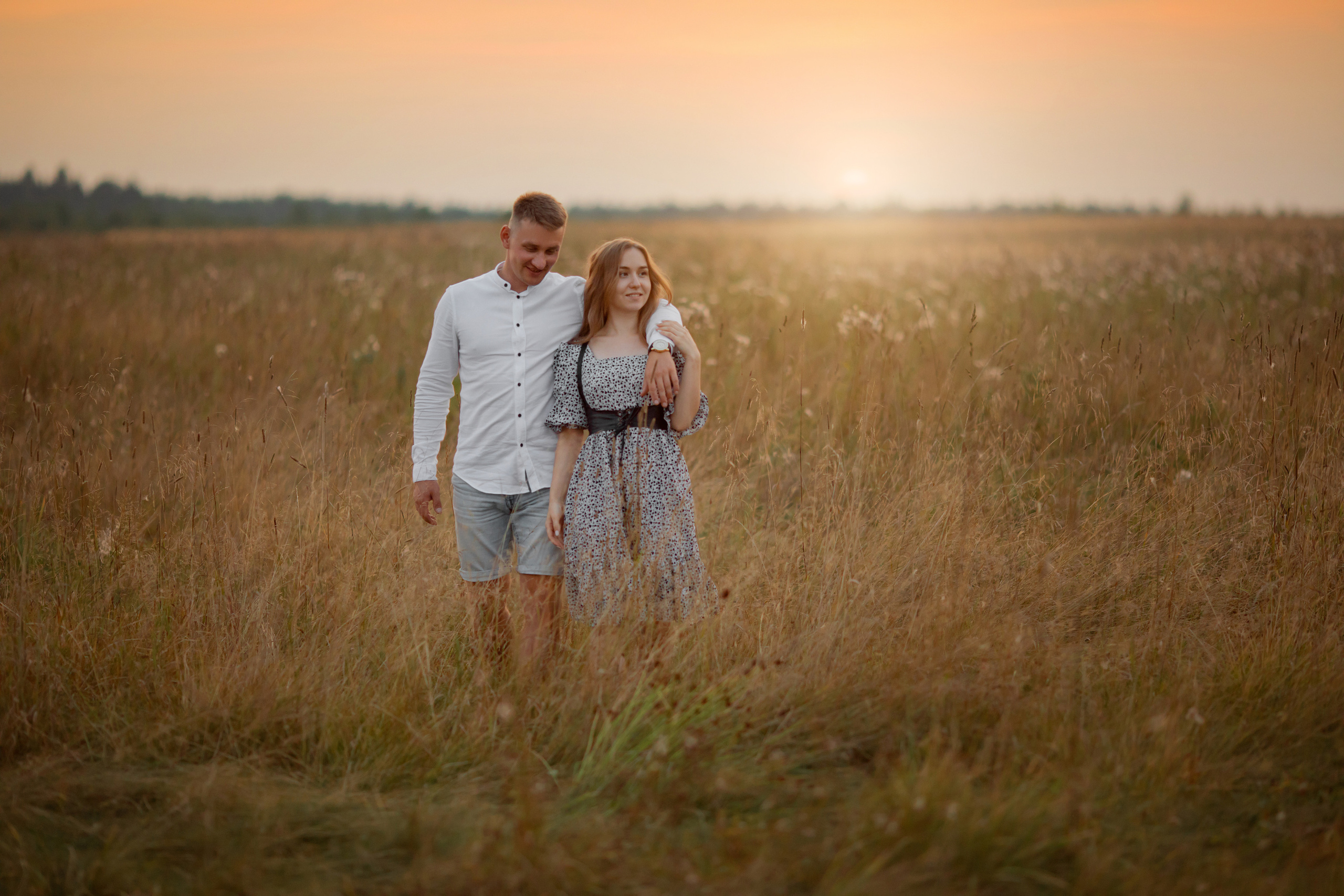 Даша & Илья. Фотограф Смелова Ирина Кострома