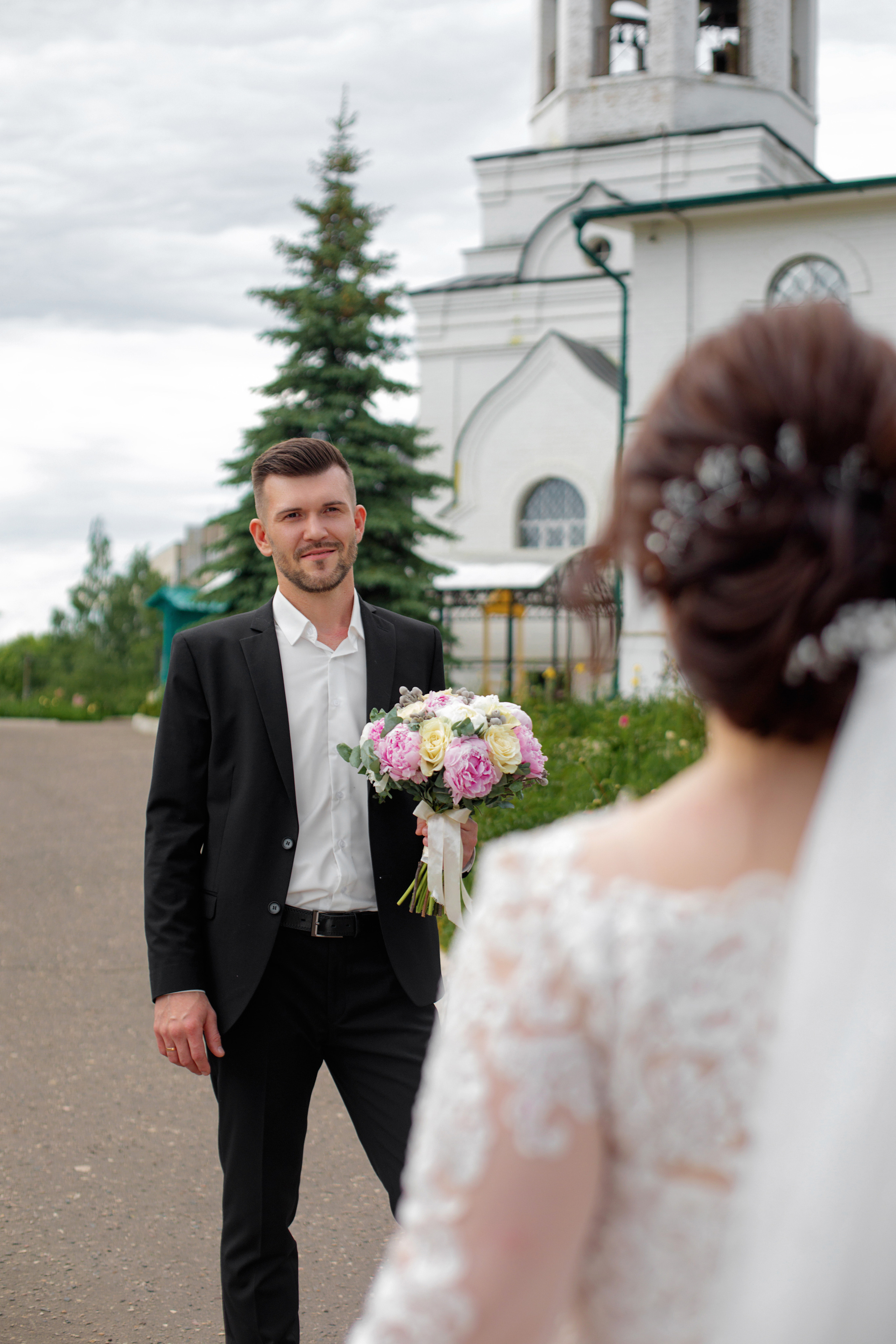 Максим & Алина. Фотограф Смелова Ирина Кострома