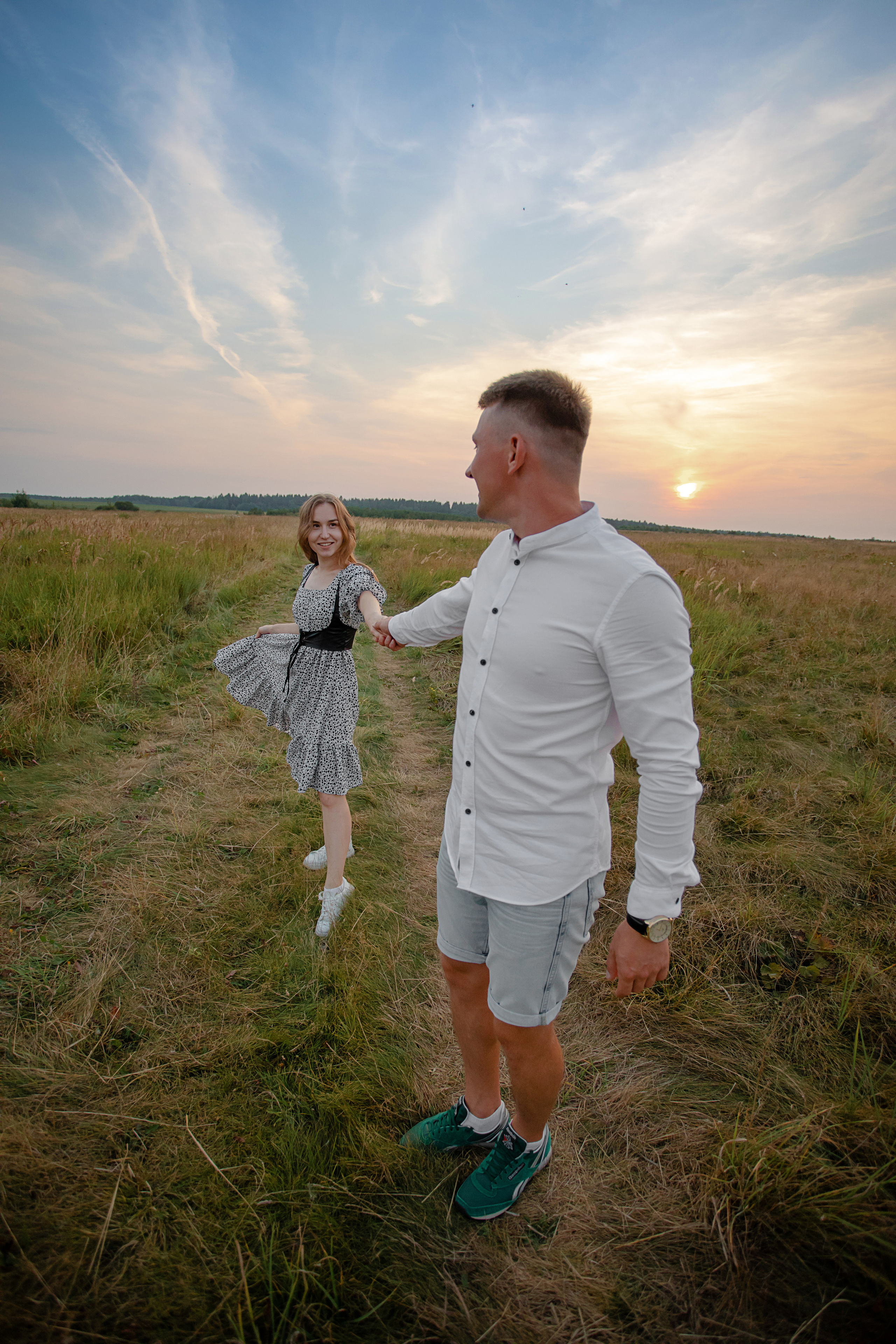 Даша & Илья. Фотограф Смелова Ирина Кострома